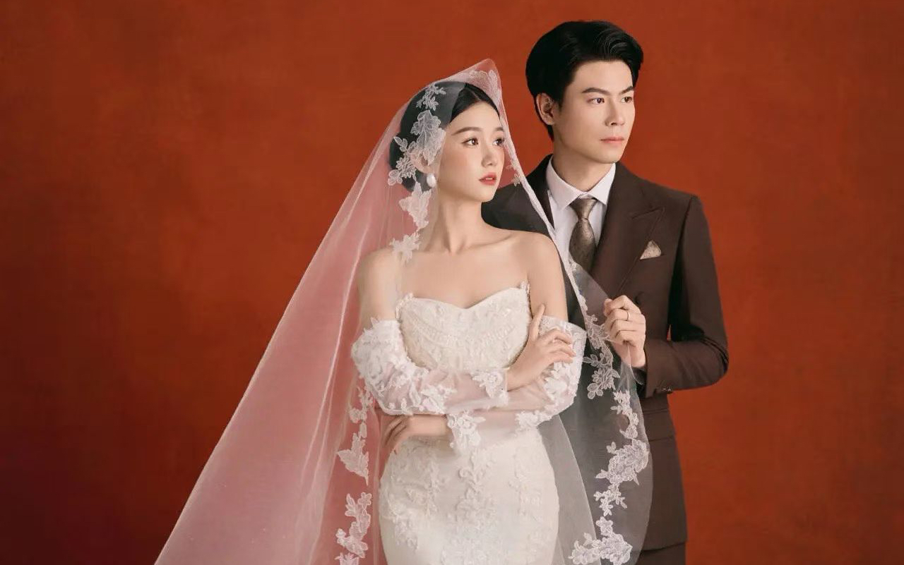 美人記-肌理紅主紗