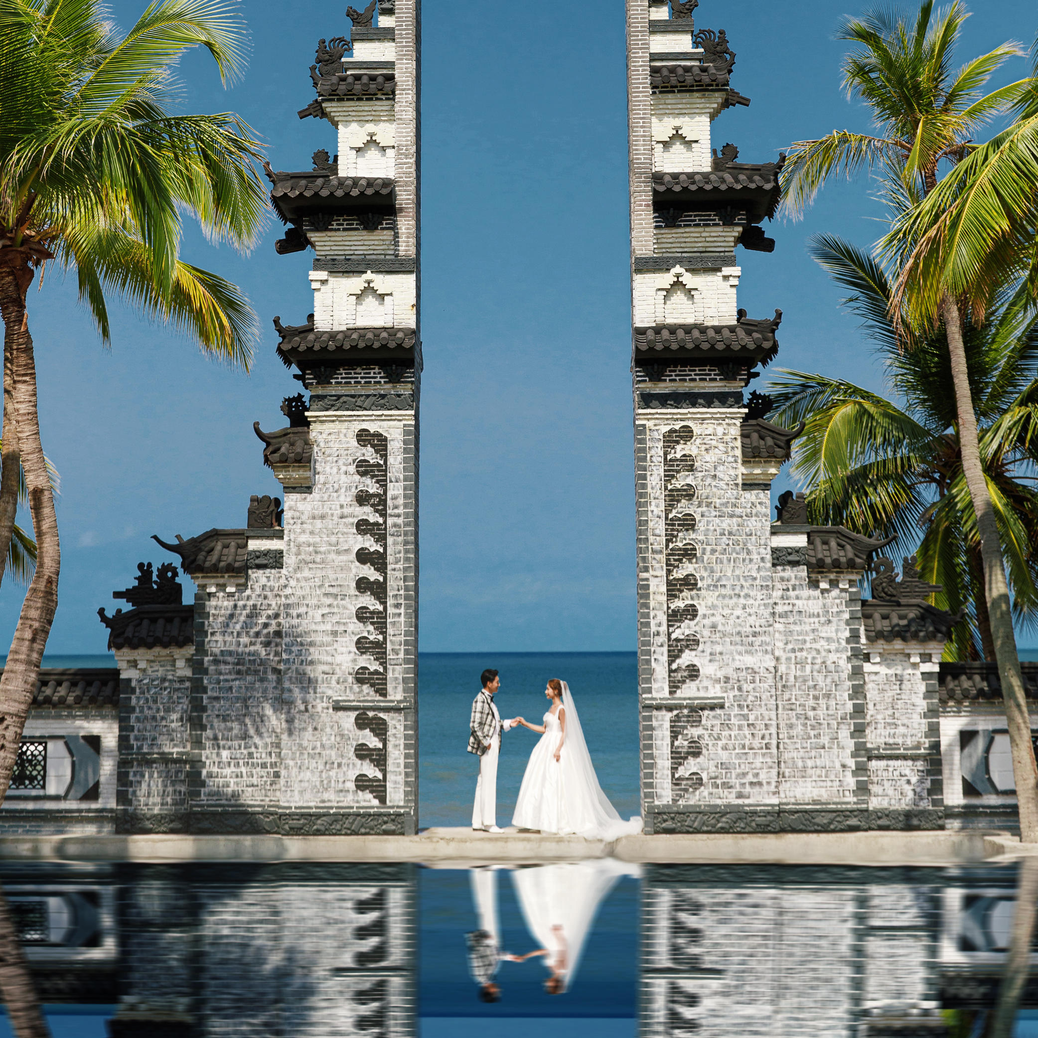 三亚网红小洞天景区拍摄 包邮 5天4晚住宿 