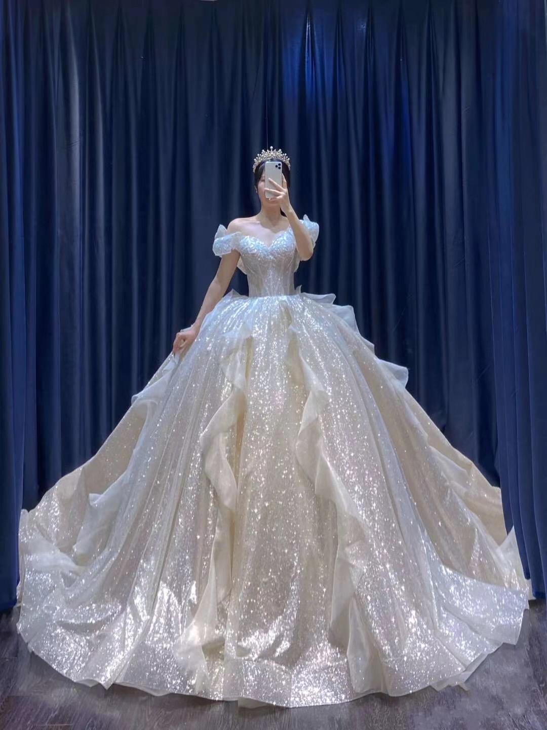 【DEAR YOU】99潮婚节婚纱礼服4件套