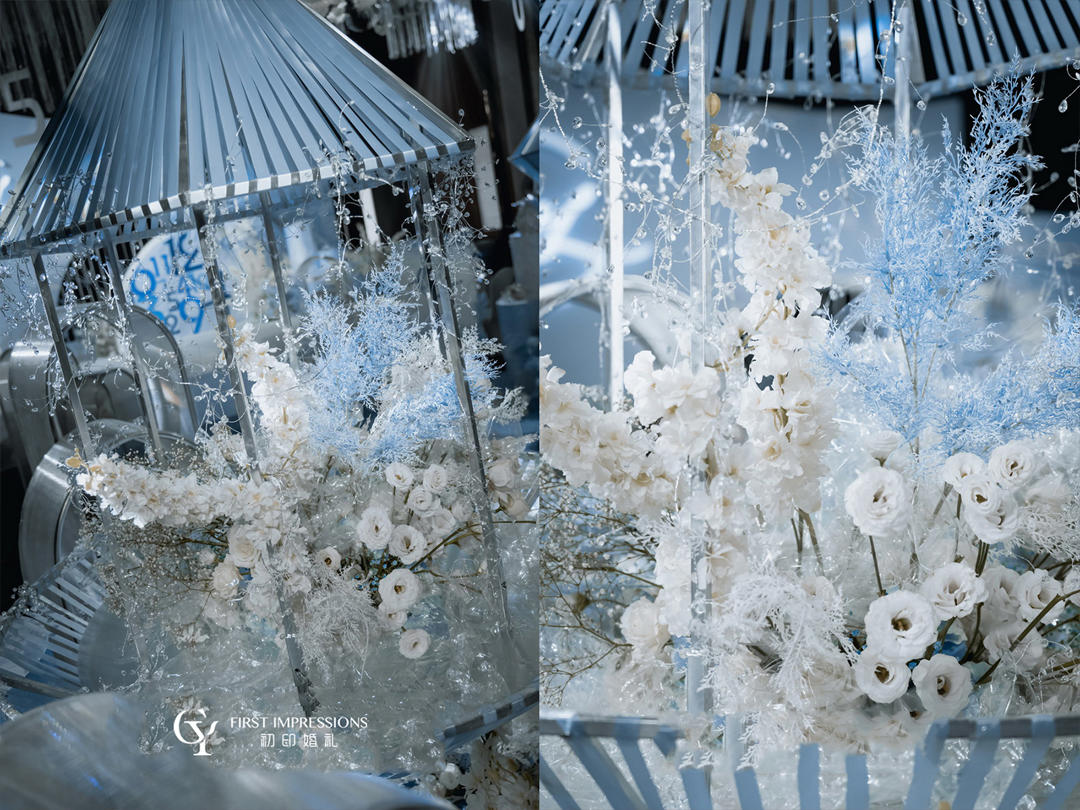 店长推荐『勿忘我』主题定制婚礼