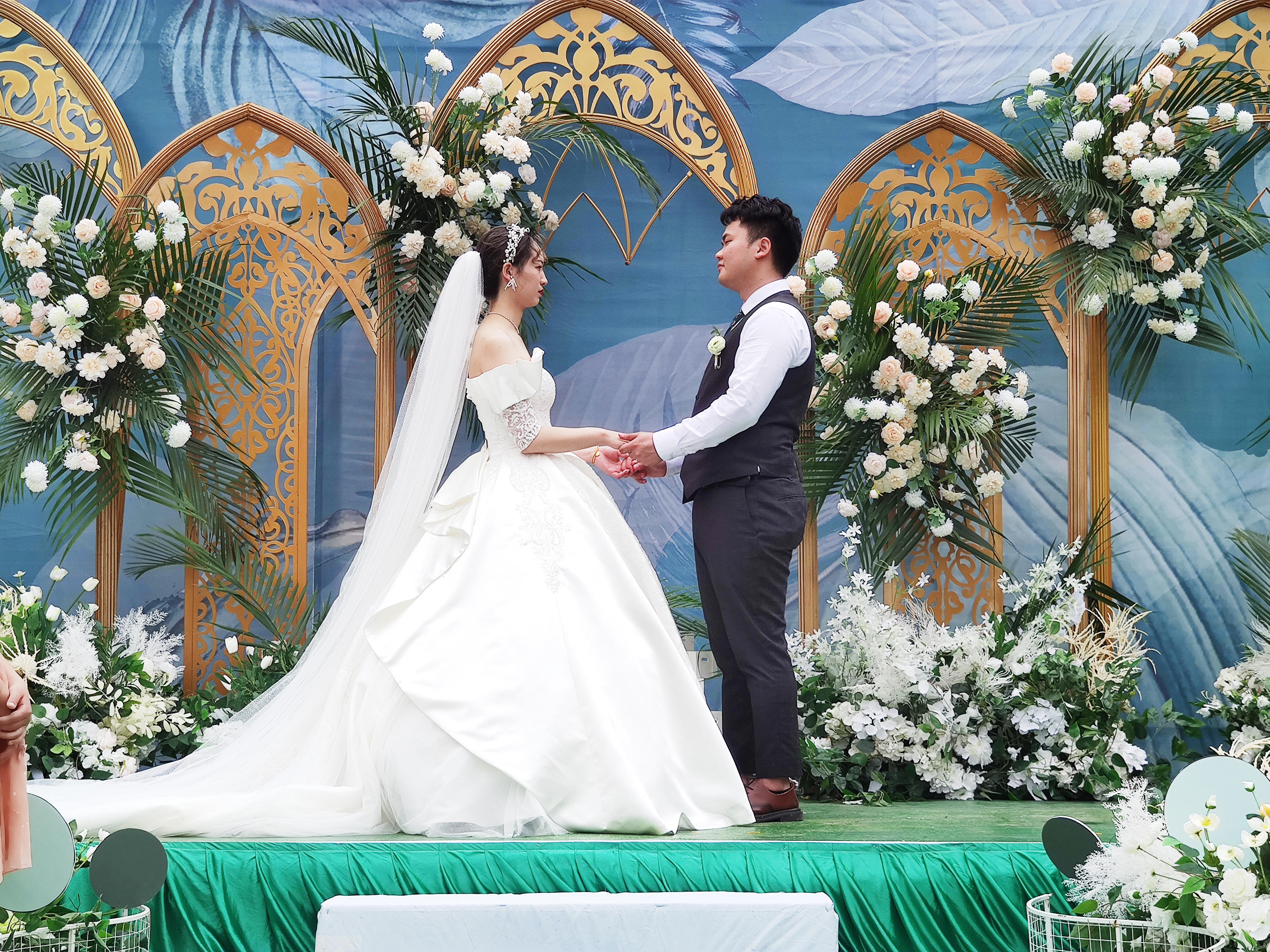 金钰桥婚礼/坝坝宴/绿色清爽系列