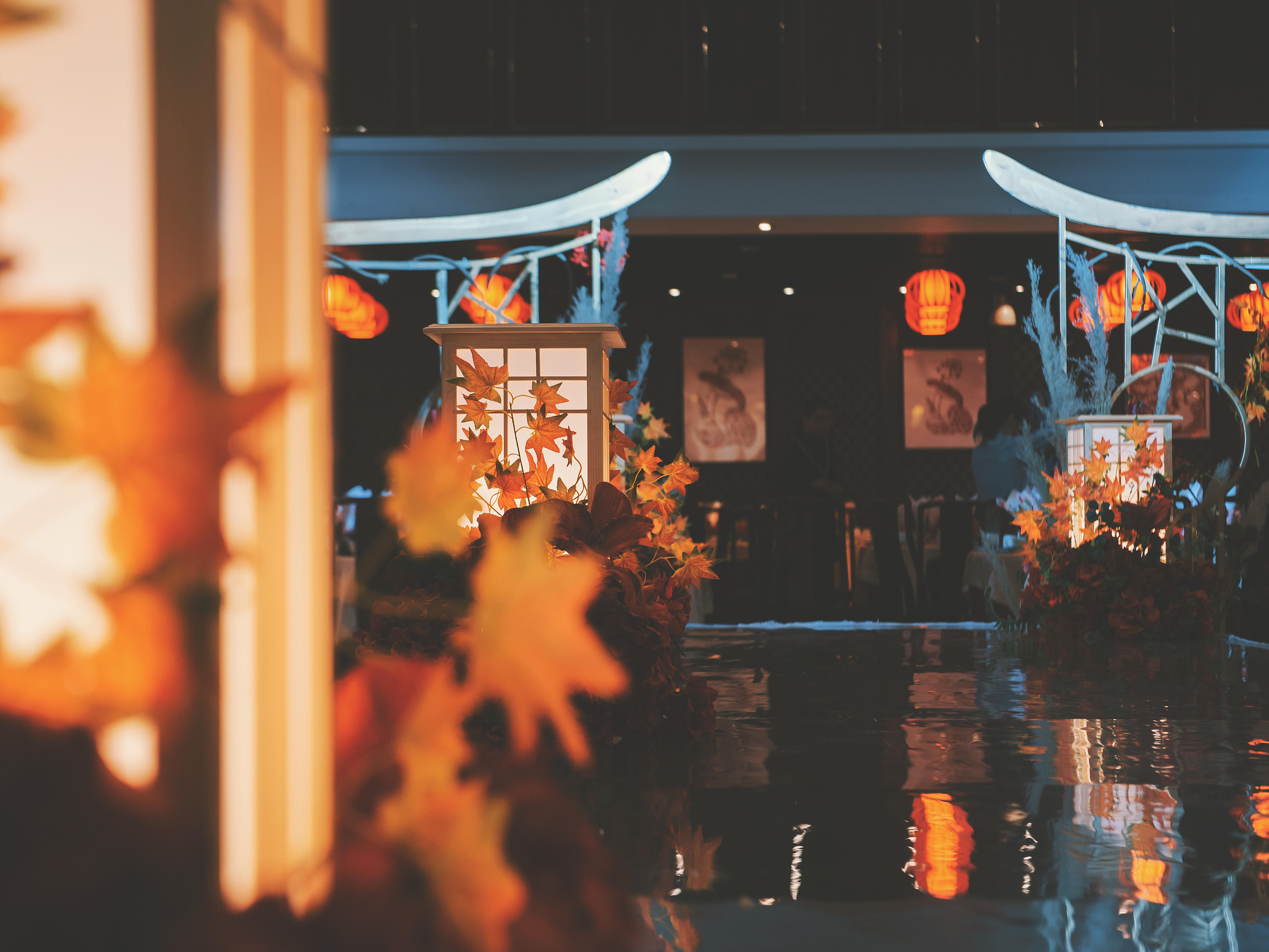 「唯美婚礼」| 鸿雁在云鱼在水，情如星夜满春江