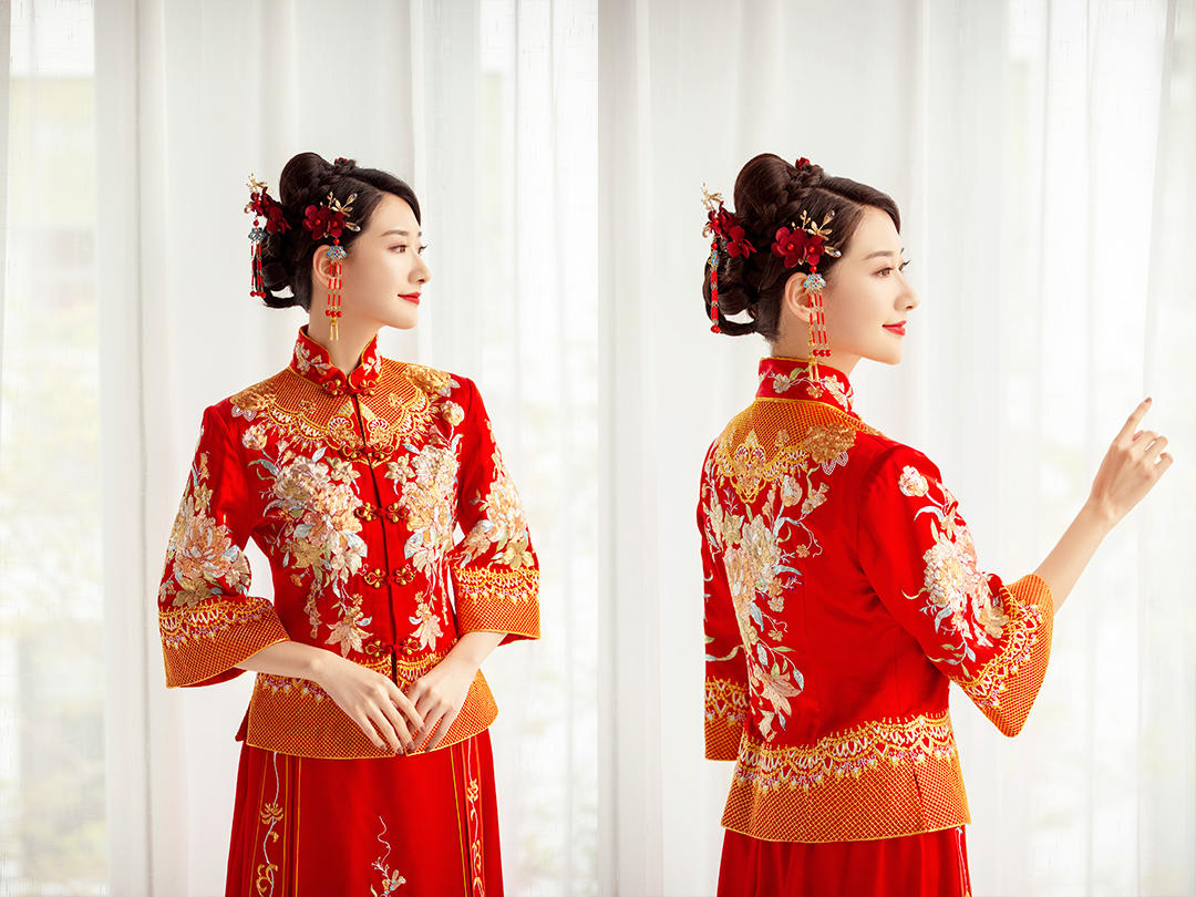 资深档【新娘妆】全程跟妆+ins日韩/中式/森系