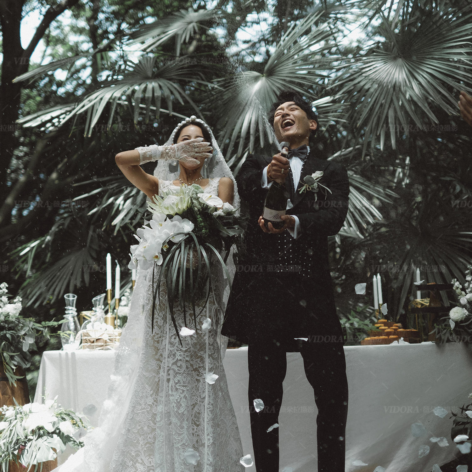 江油薇朵拉婚纱照摄影——浪漫婚礼