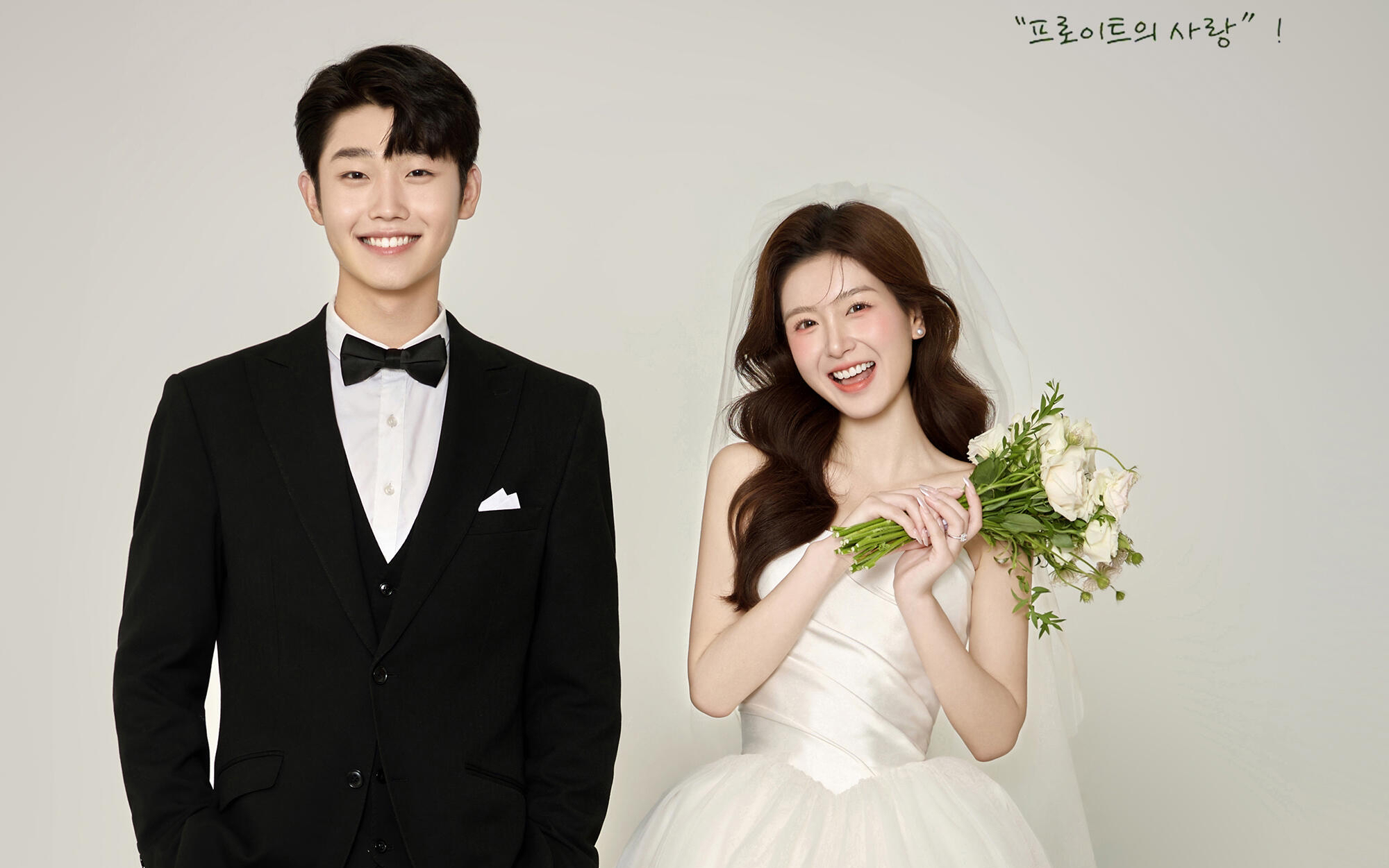 我結(jié)婚啦??拍到了少女感滿分的韓式婚紗照 