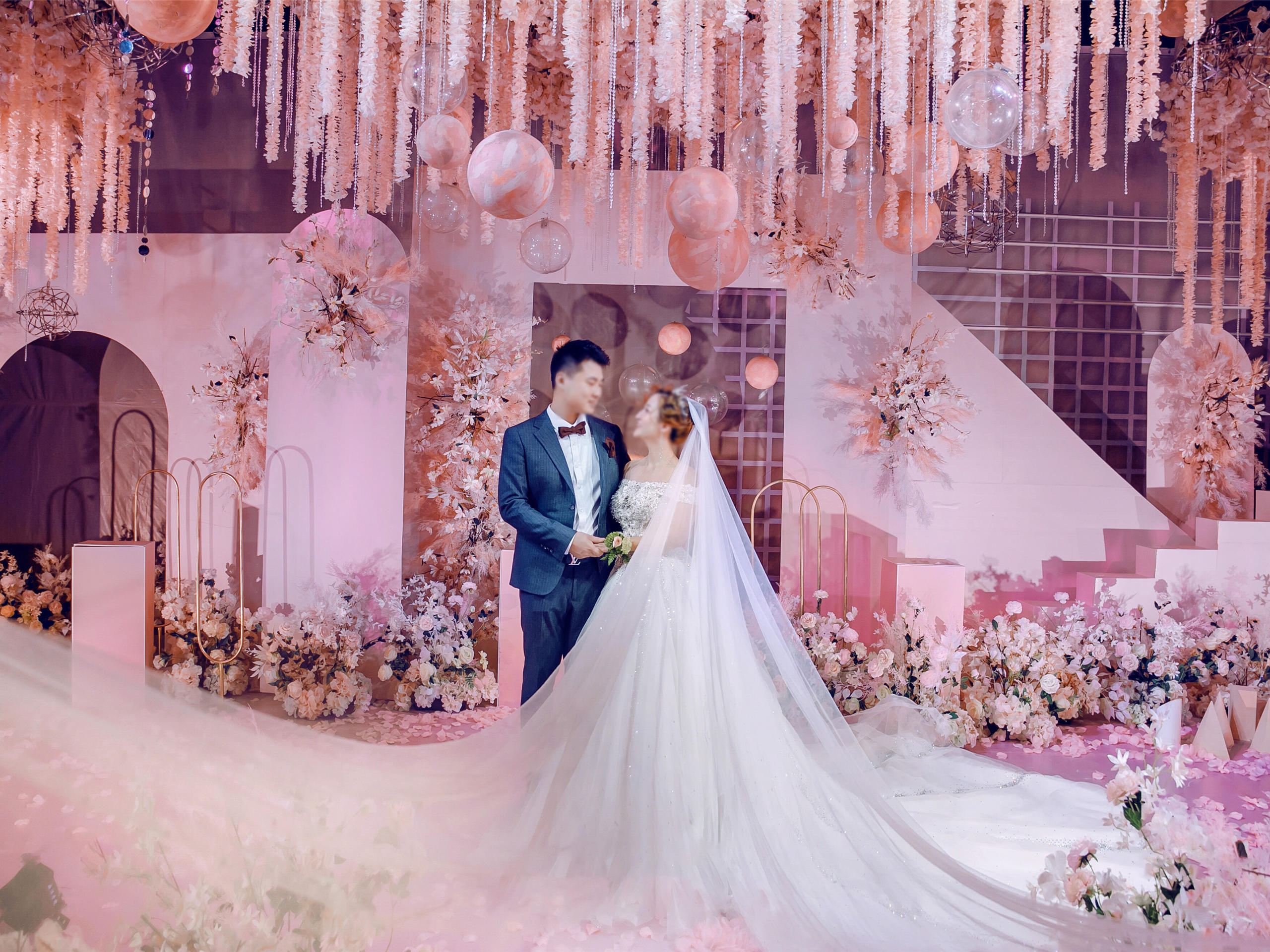 【女大当嫁】少女粉色简欧布置