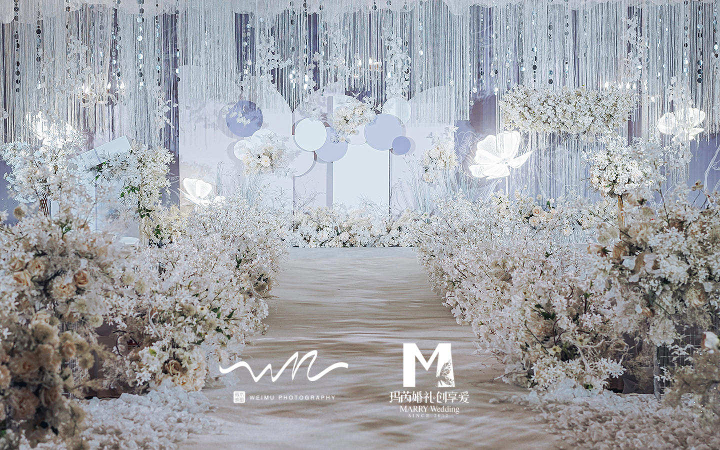 玛芮婚礼-白灰系-《简单爱》