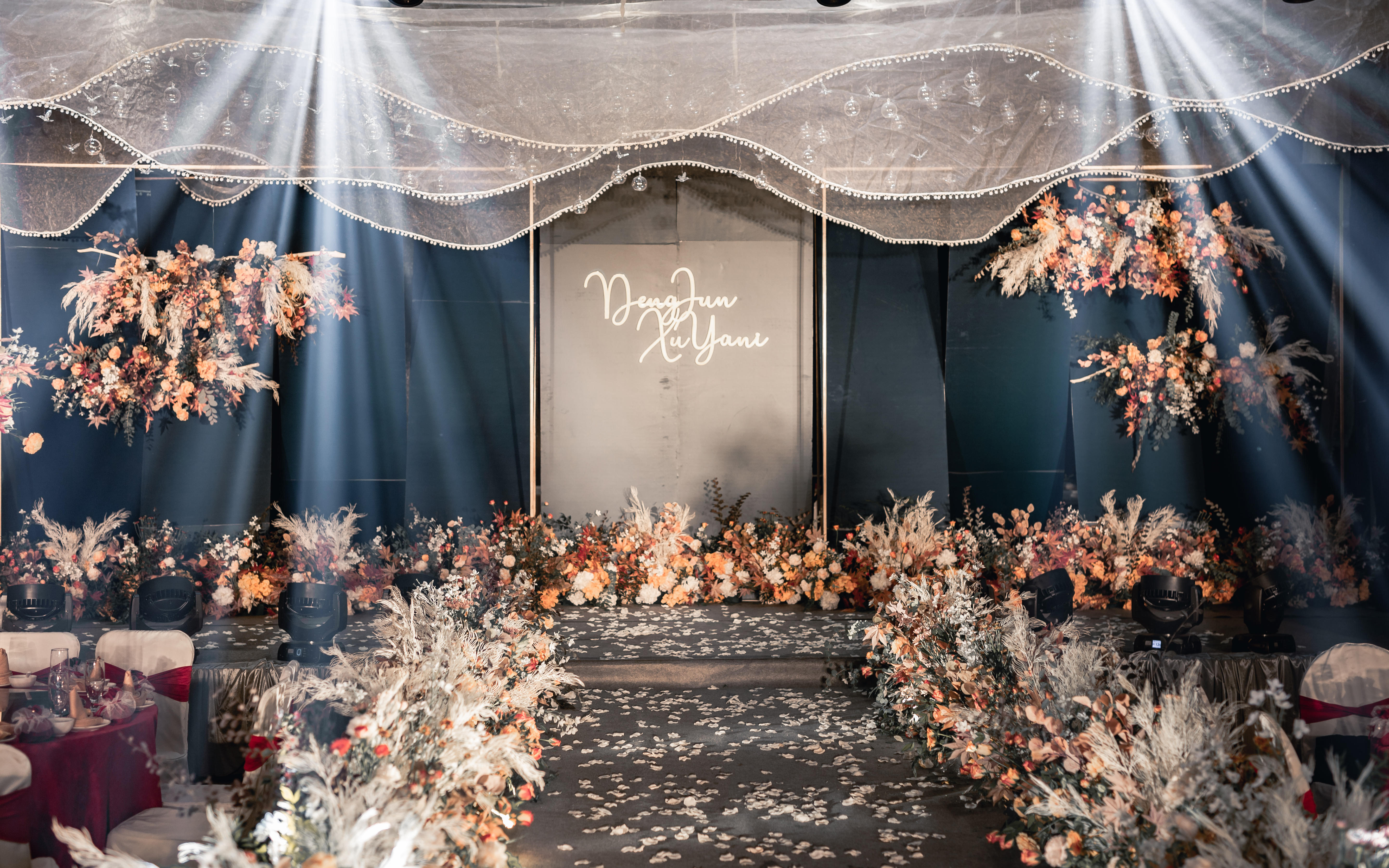 2021【LAN】暗场必备高级雾霾蓝 含甜品 