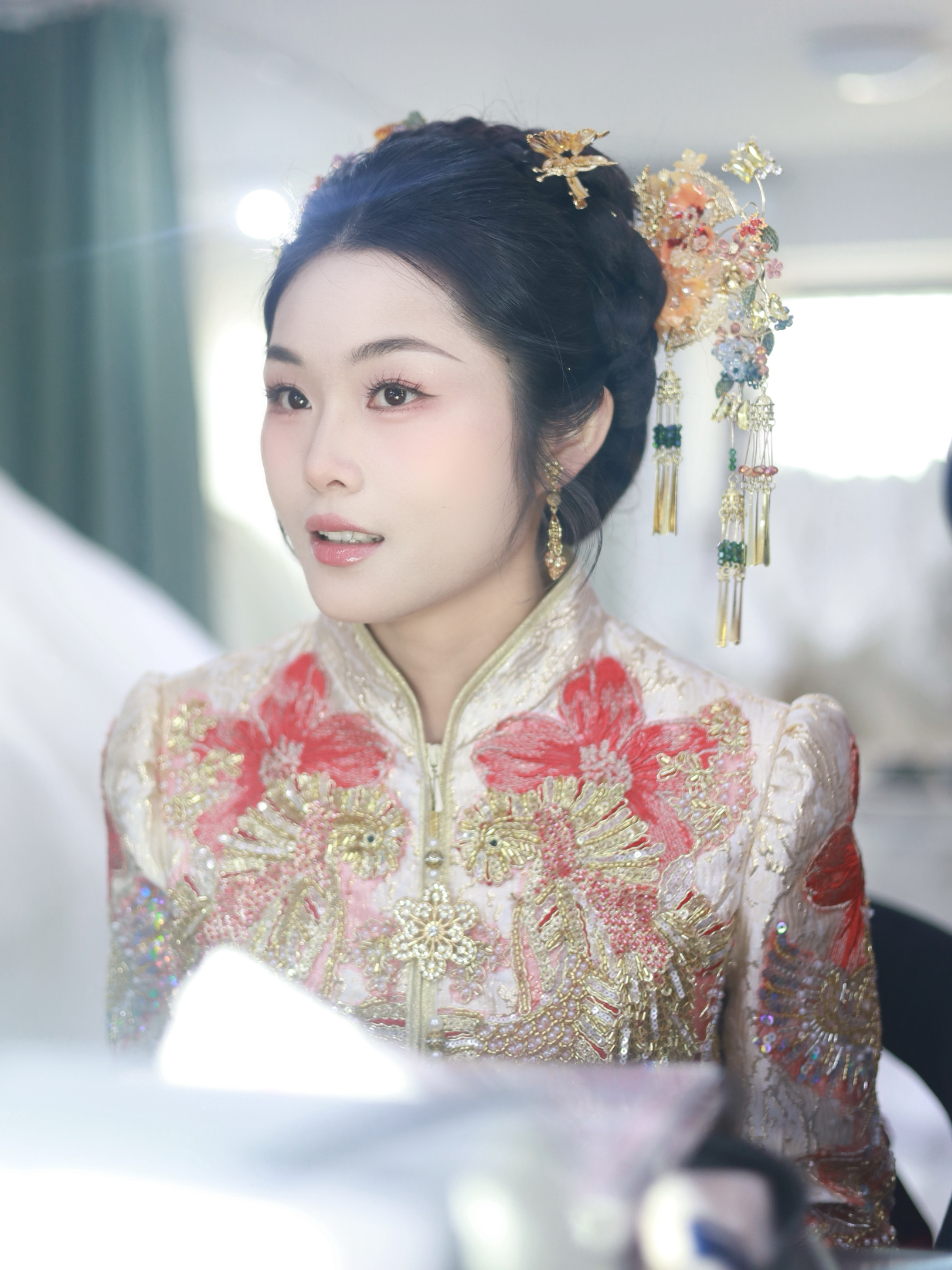 总监老师中式造型O