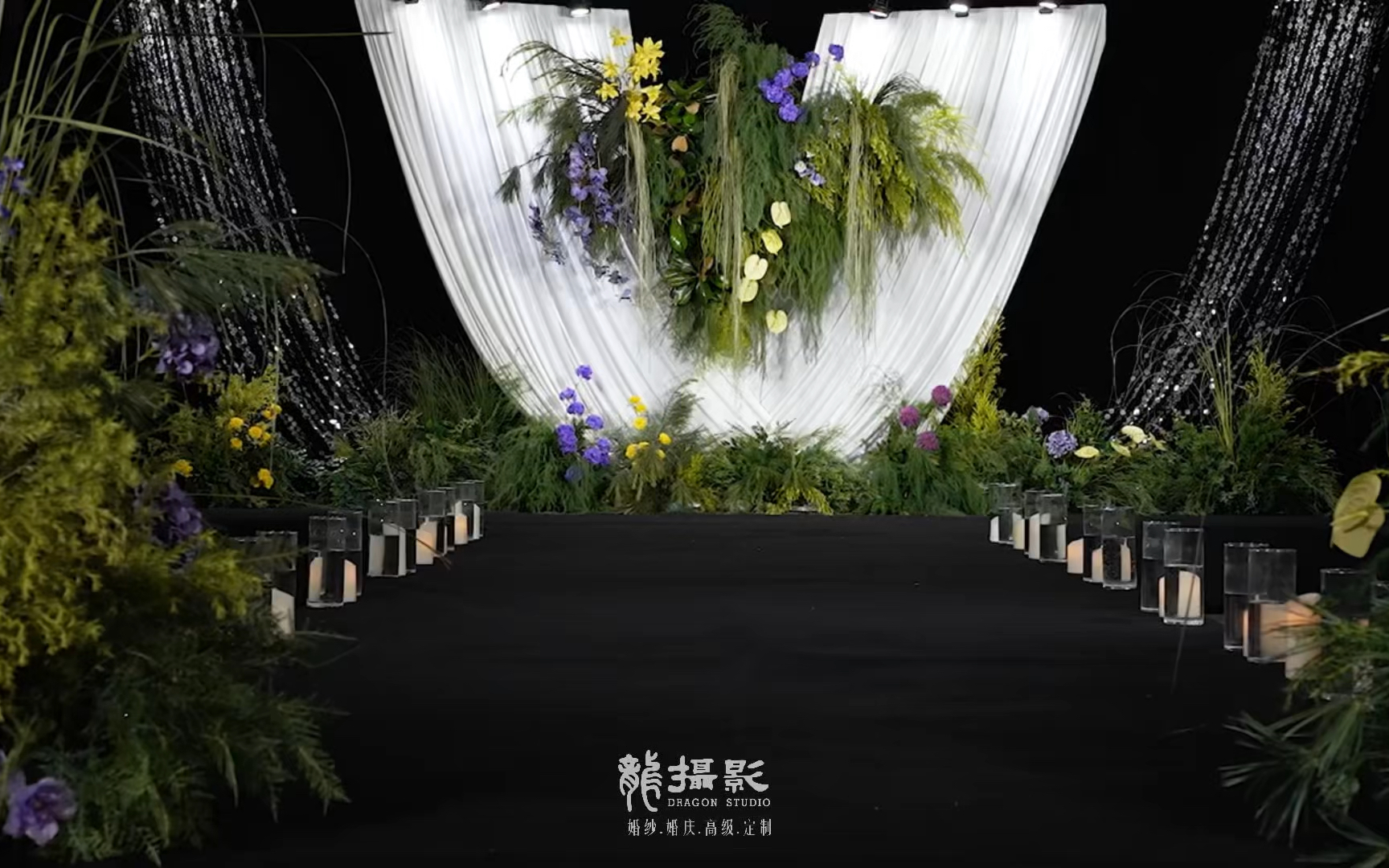 【龙摄影】小预算韩式婚礼