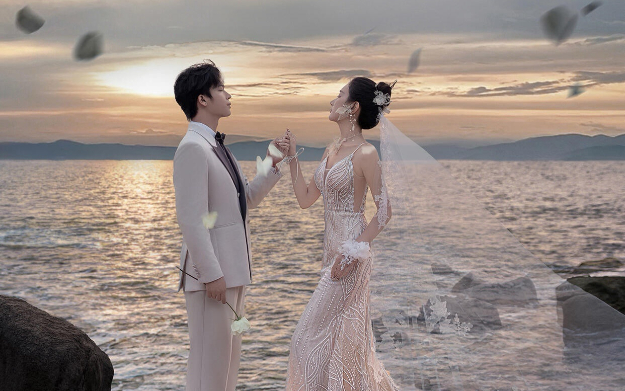 晨曦映照，氛围感绝了