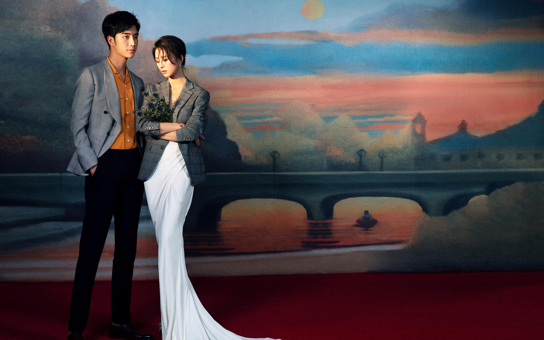 婚礼纪特惠 总监团队 定制棚拍 底片全送