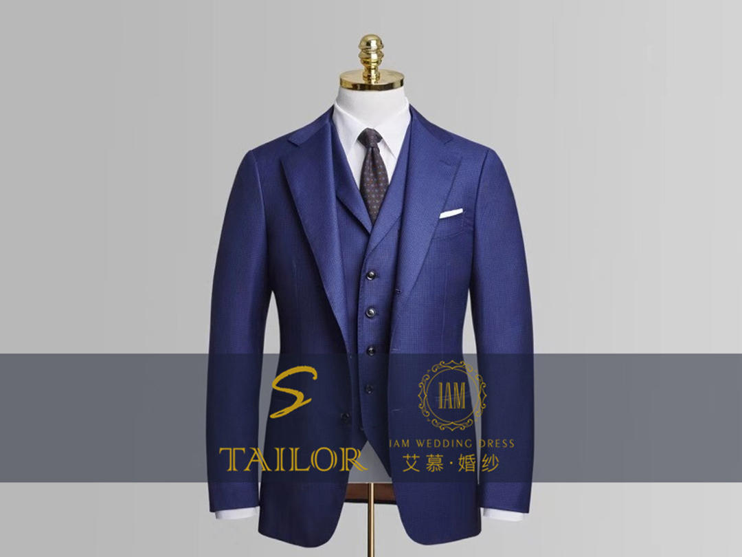 高级男士西服私人定制高性价比
