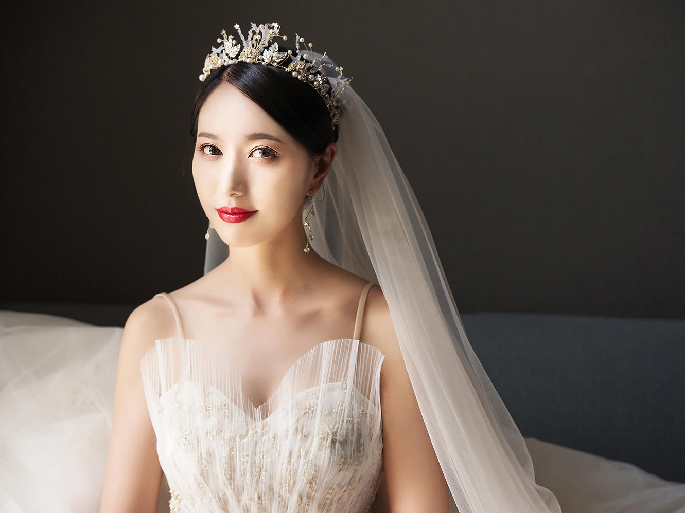 【李锐造型婚纱礼服】2880首席化妆师全程跟妆