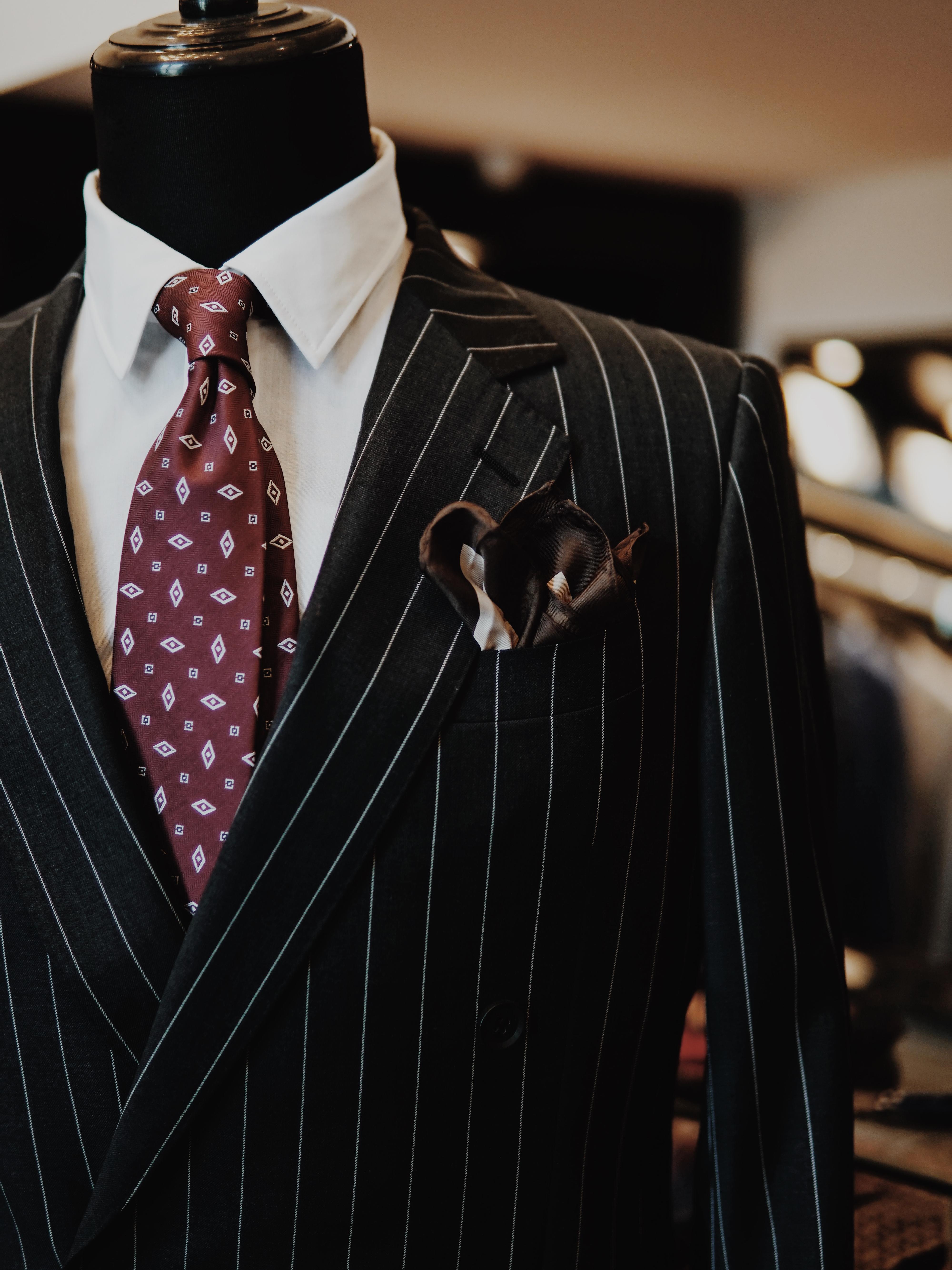 设计师推荐 西服定制套餐