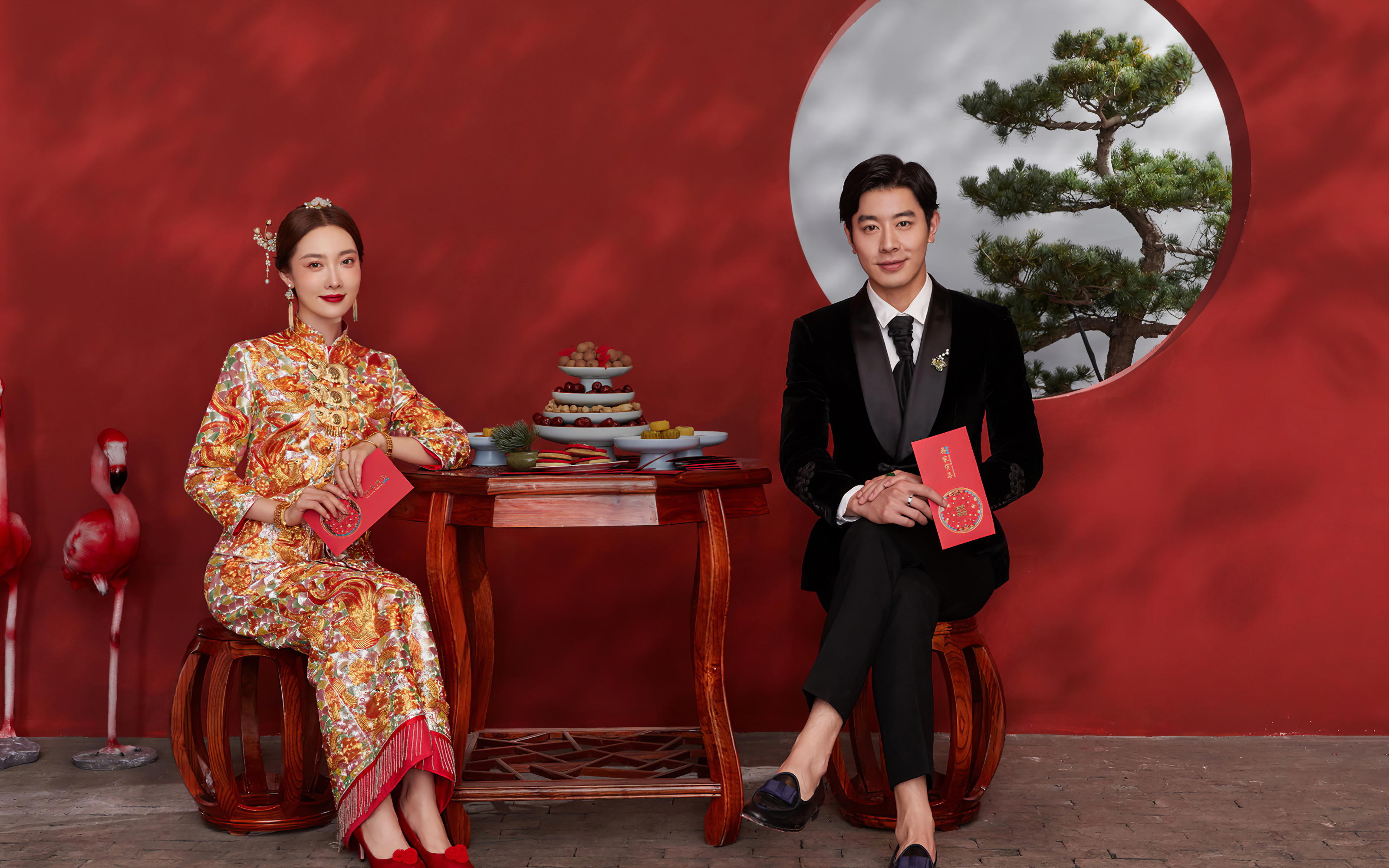 <盛世风范>专注品质+东方新美学婚纱照