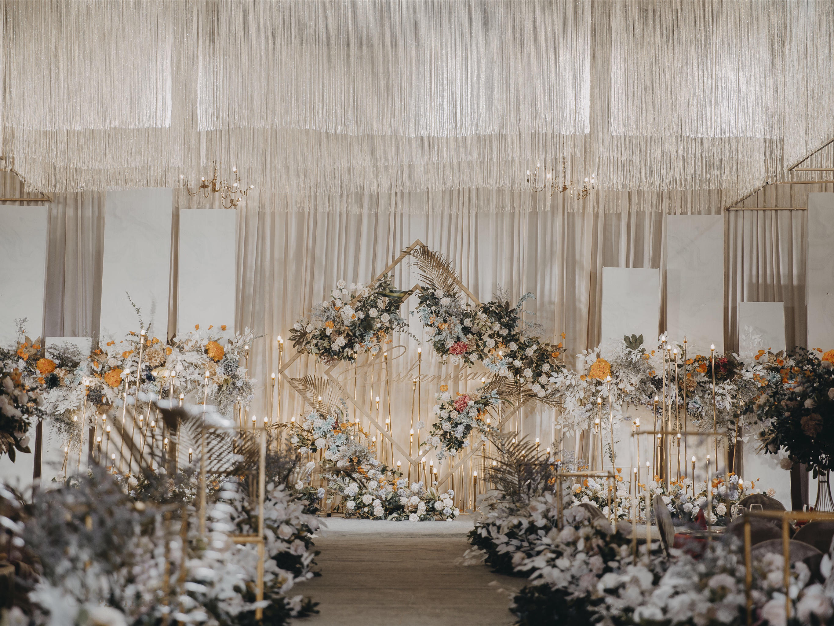 【莫言婚礼】韩式古典粉套系婚礼