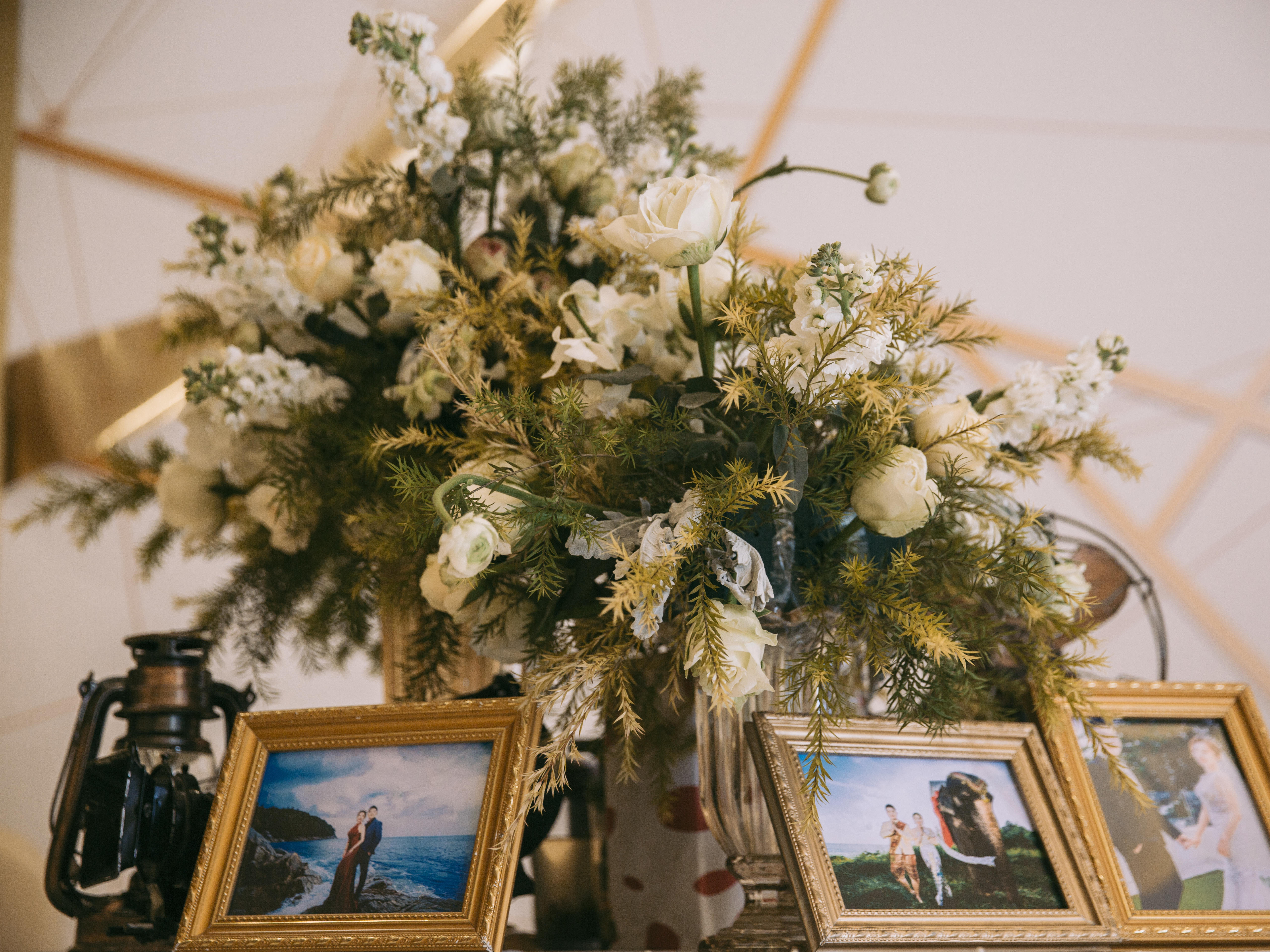 【SOPHIA】私人定制室内香槟色唯美主题婚礼