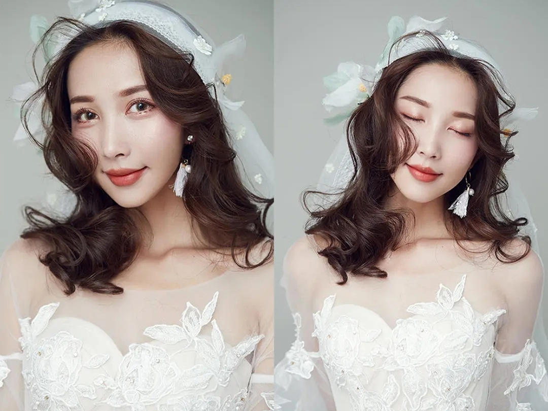 【优蔓新娘】C档位1380市区内高级新娘跟妆化妆