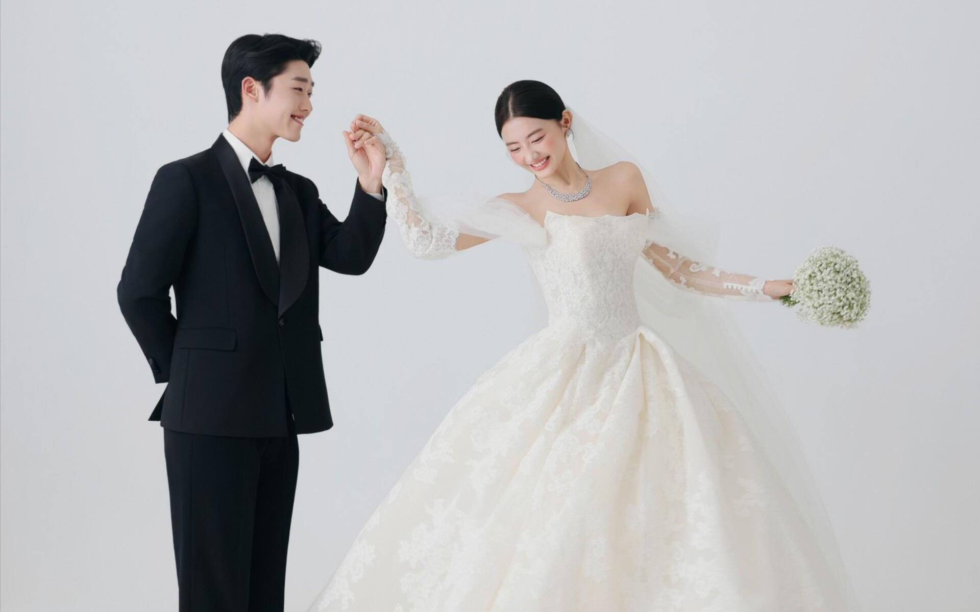 好喜欢，终于拍到了心心念念的婚纱照