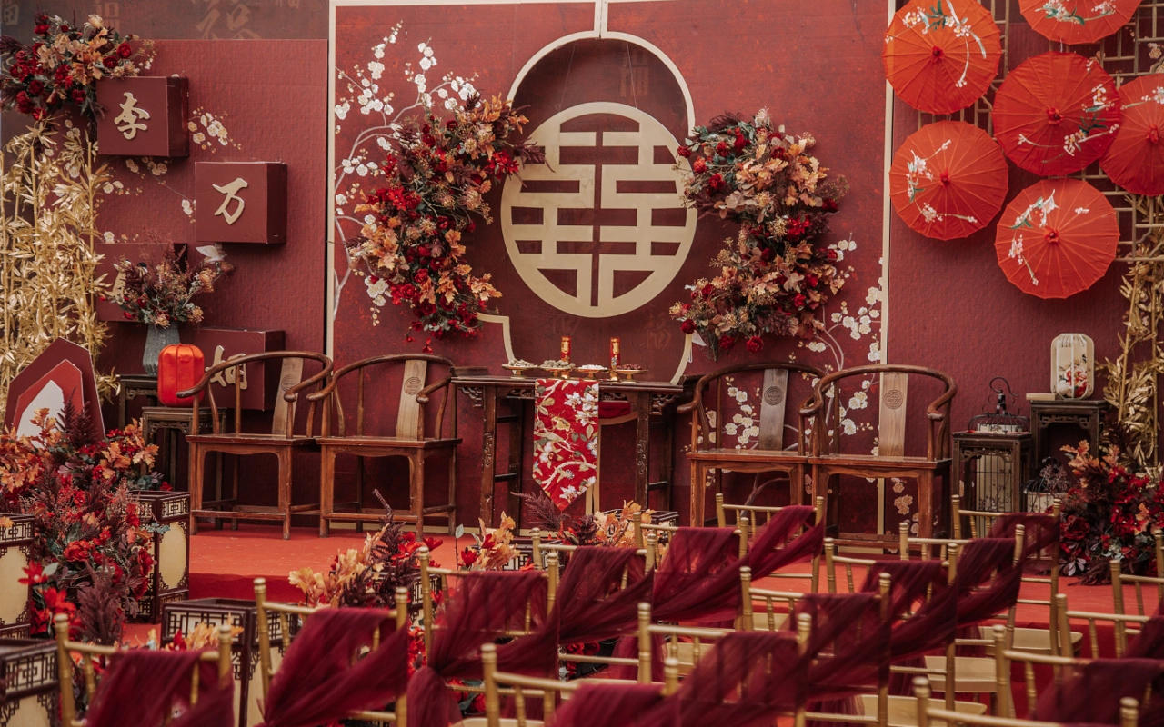 【唯尔婚礼】《喜嫁》户外传统中式小预算婚礼