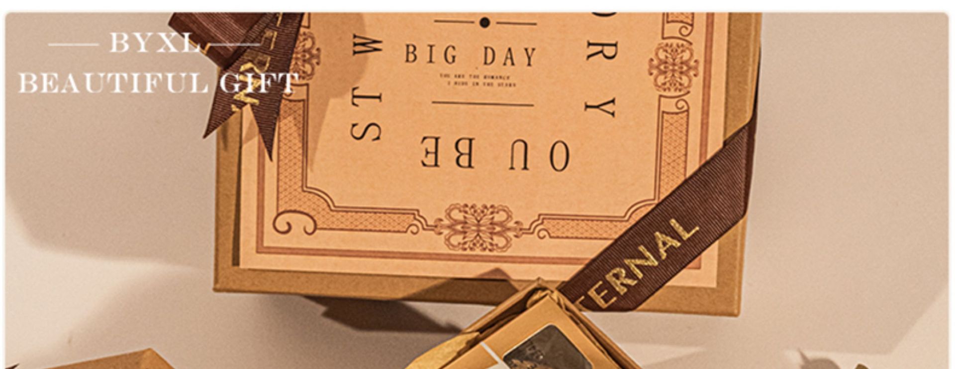 姐妹团高端森系喜茶礼盒