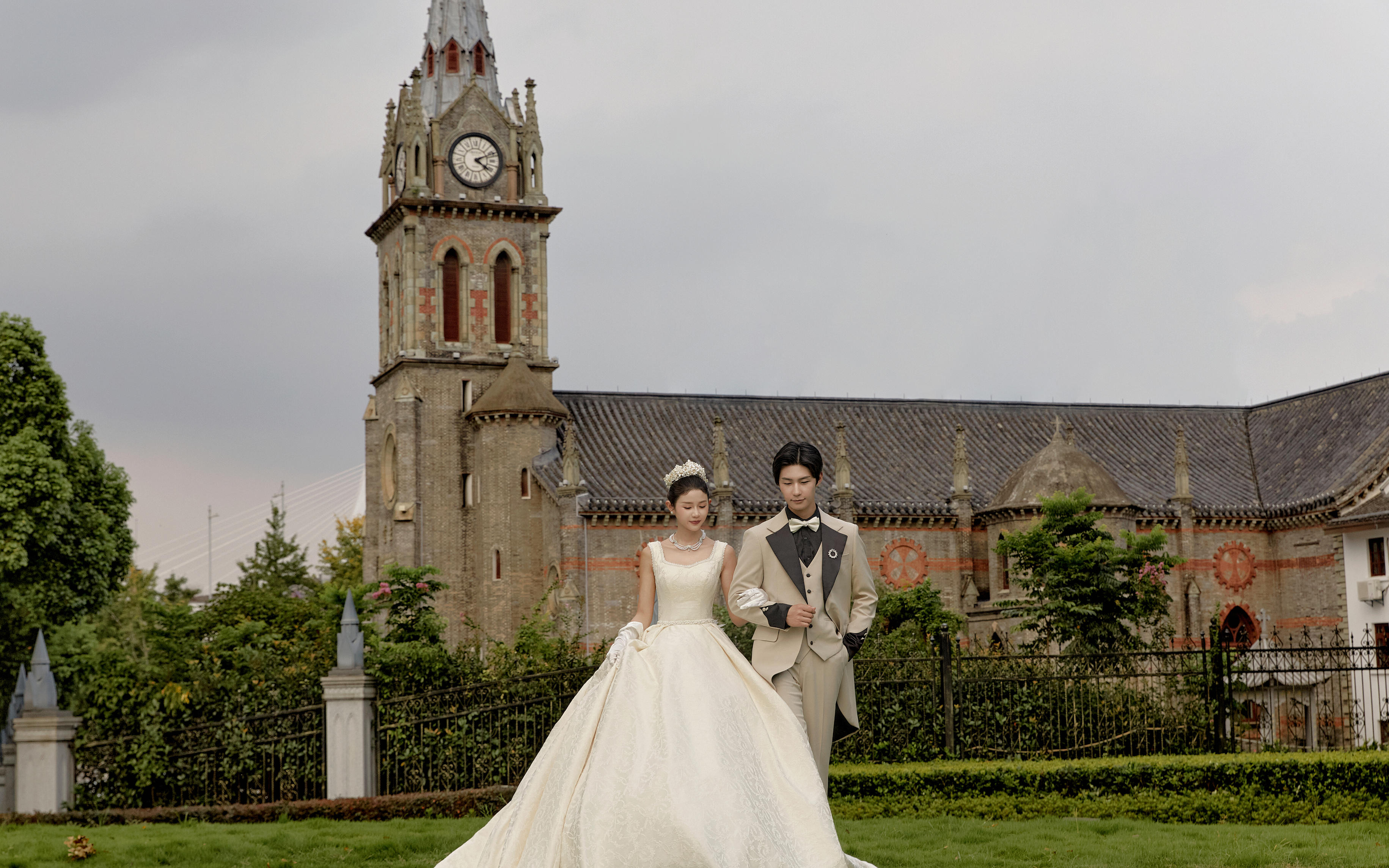 唯美風結(jié)婚登記照/最美結(jié)婚證件照