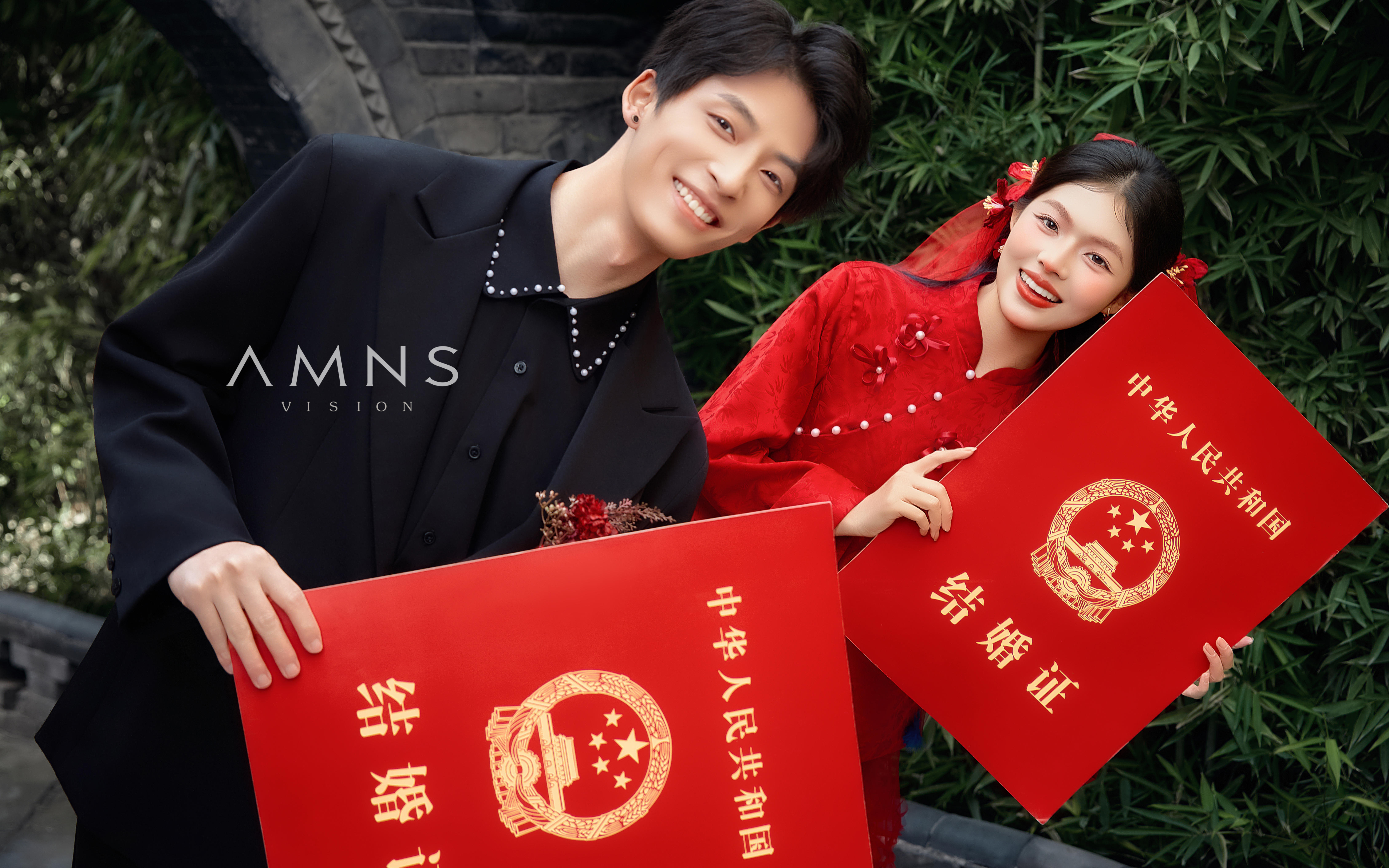 幸福感 plus的喜嫁风❤超爱我的生命力婚纱照