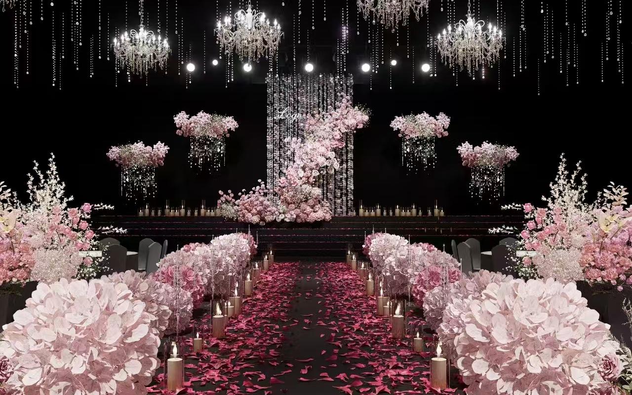 韩式水晶婚礼