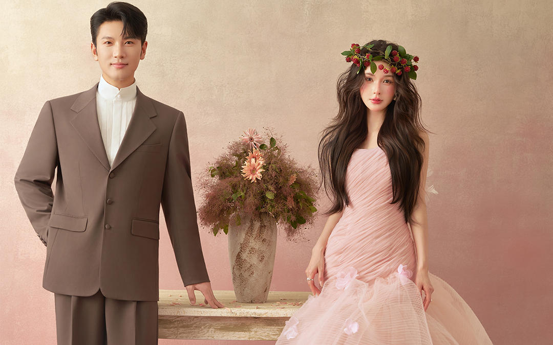 【西北龍攝影】千金主紗油畫(huà)婚紗照