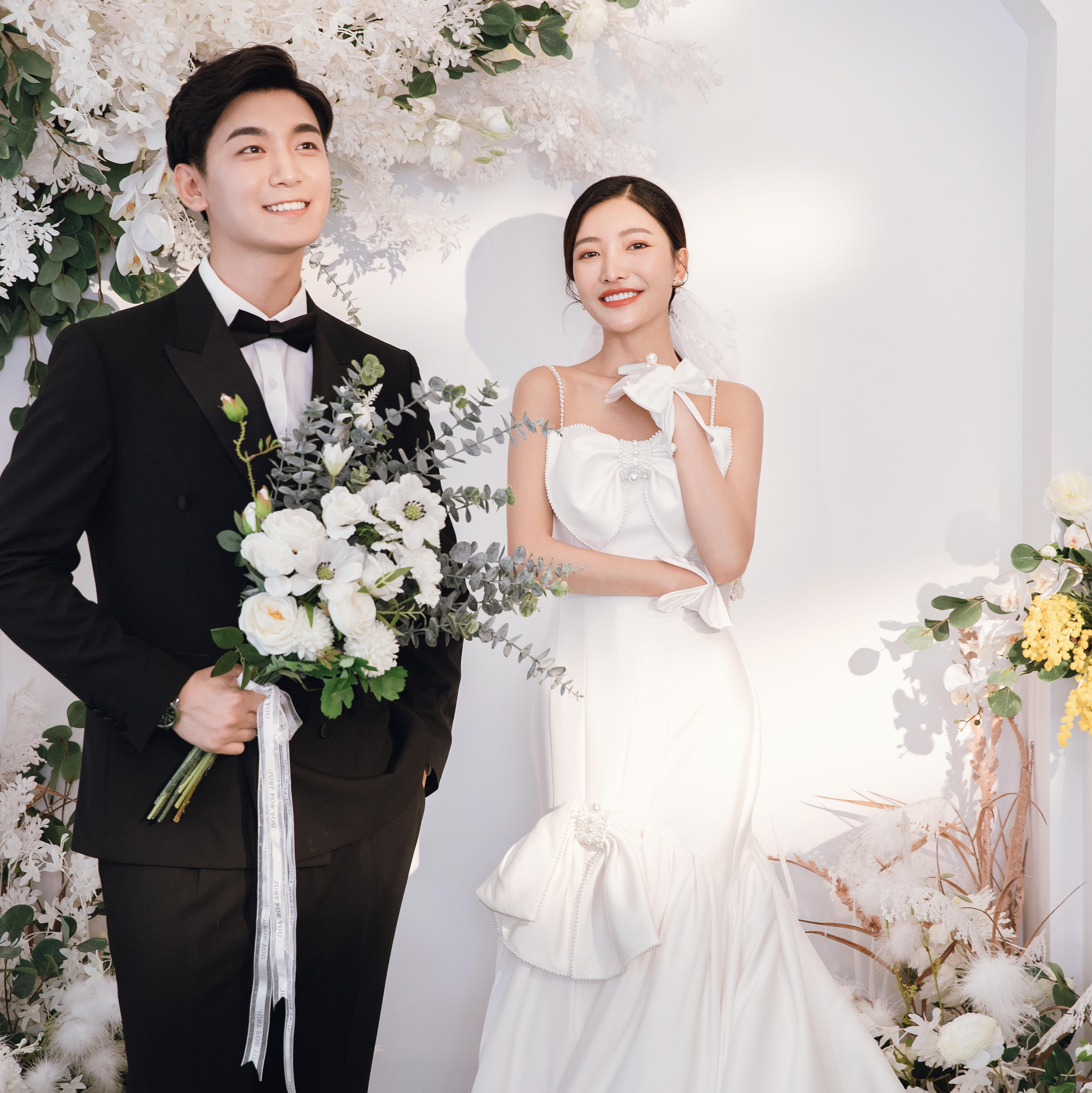 当韩式婚纱照遇上ins家居风美好如约而至