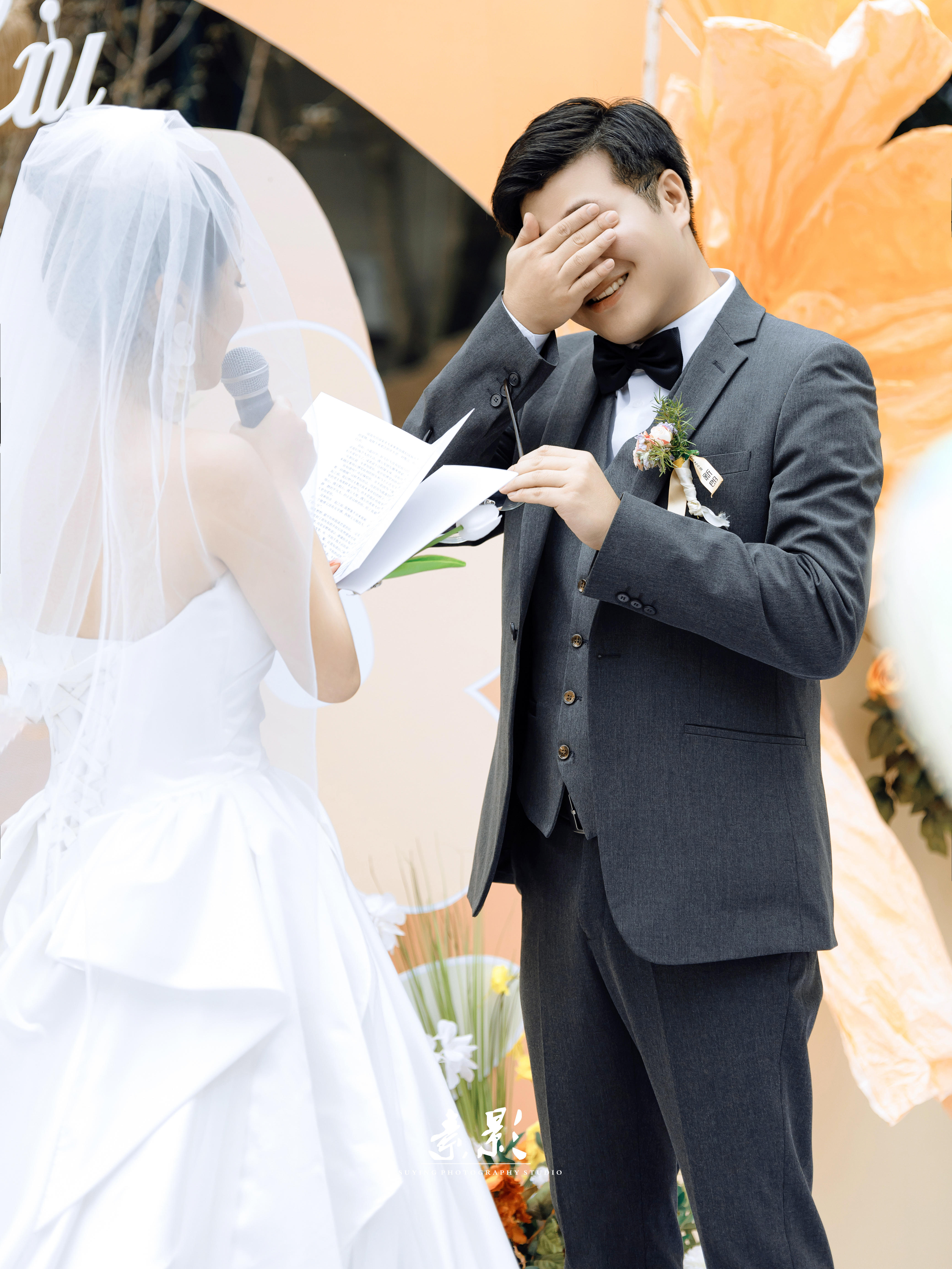 用鏡頭，記錄婚禮上最真實(shí)的愛意