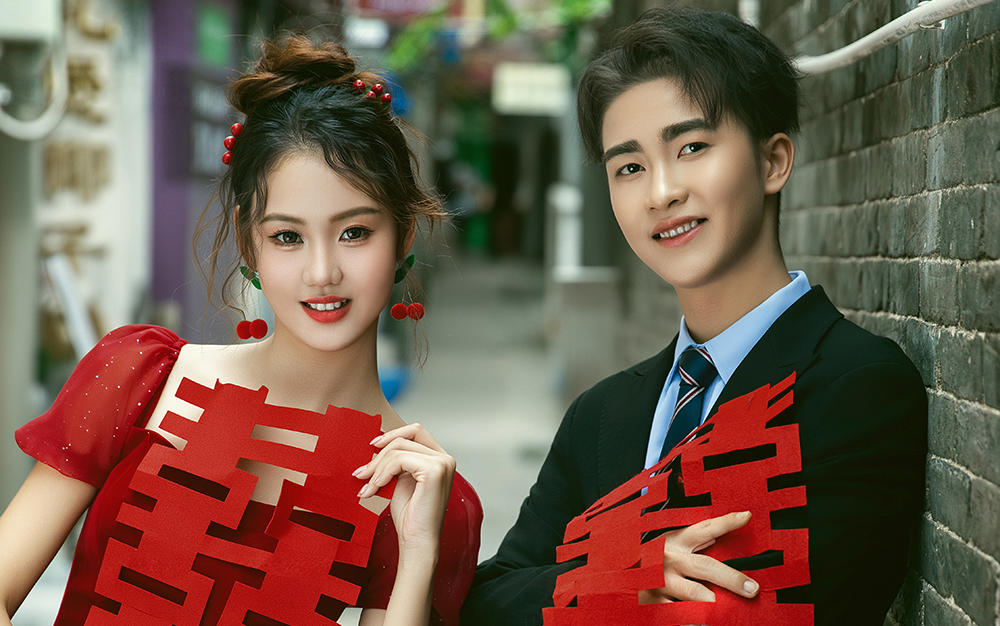 北山喜嫁街拍婚紗照