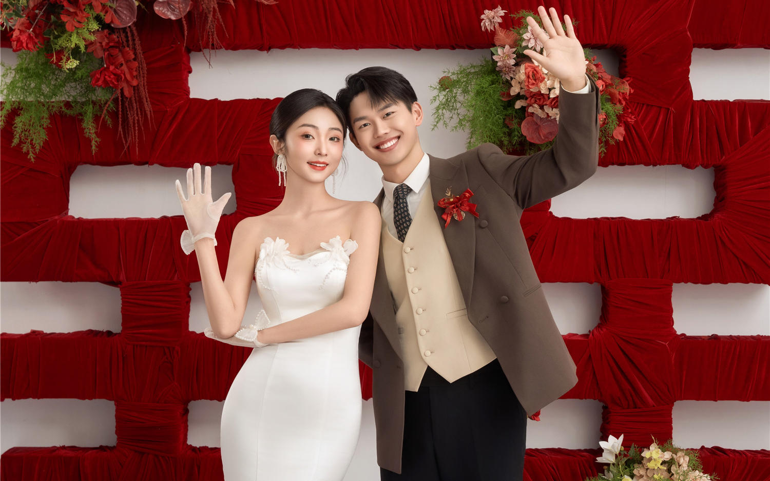 【西北龙摄影】藏在喜字背后的心动喜嫁婚纱照~