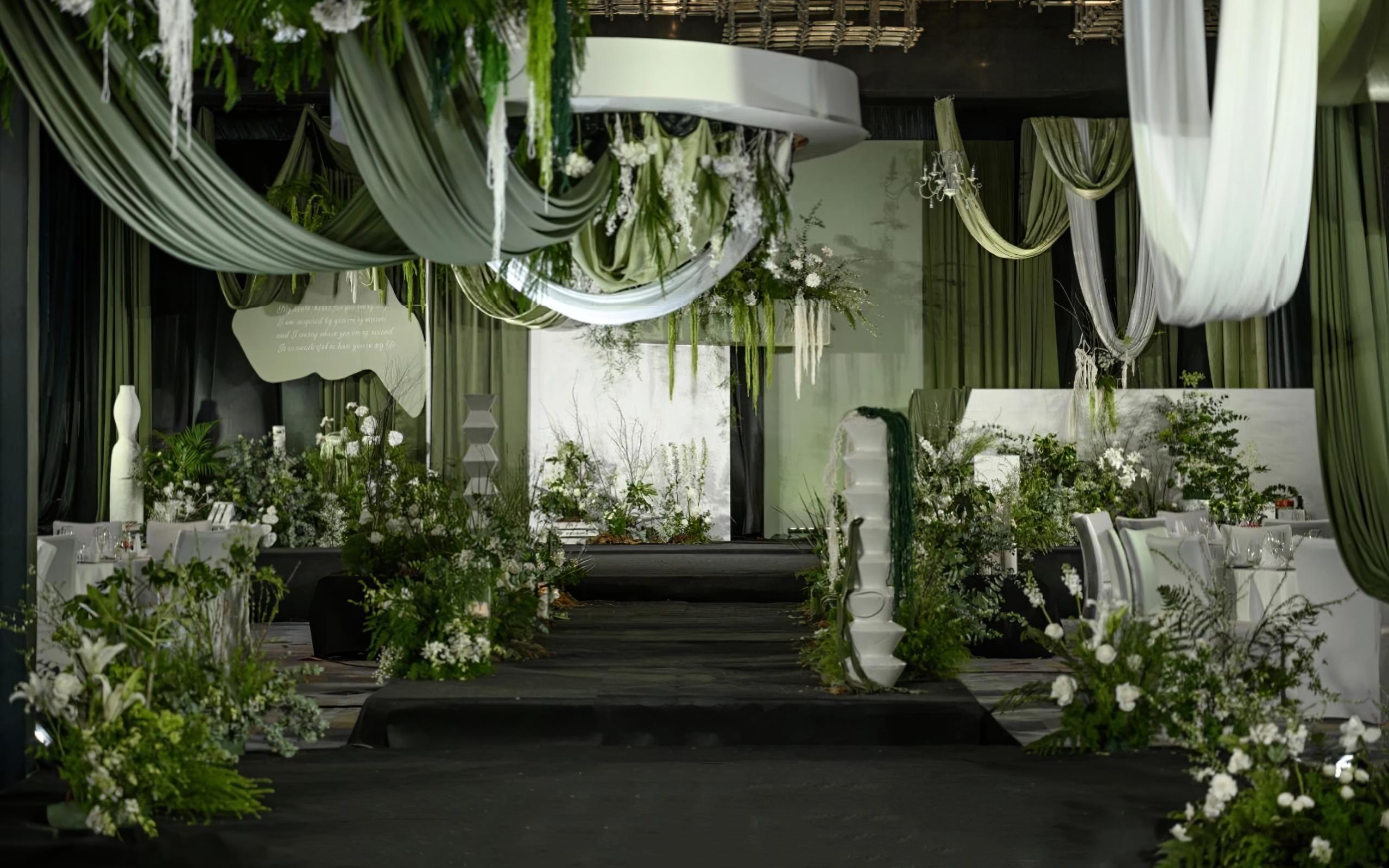 拒绝千篇一律！我的森系婚礼被问爆了💚