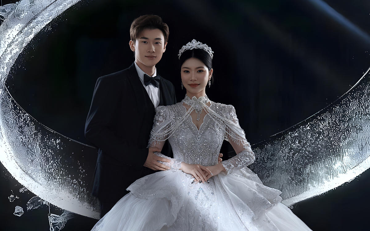 【D視覺(jué)攝影】這組高定婚紗照出片率，誰(shuí)拍誰(shuí)美！