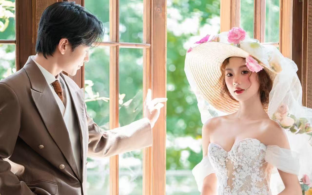 【法式復(fù)古婚紗照的浪漫】