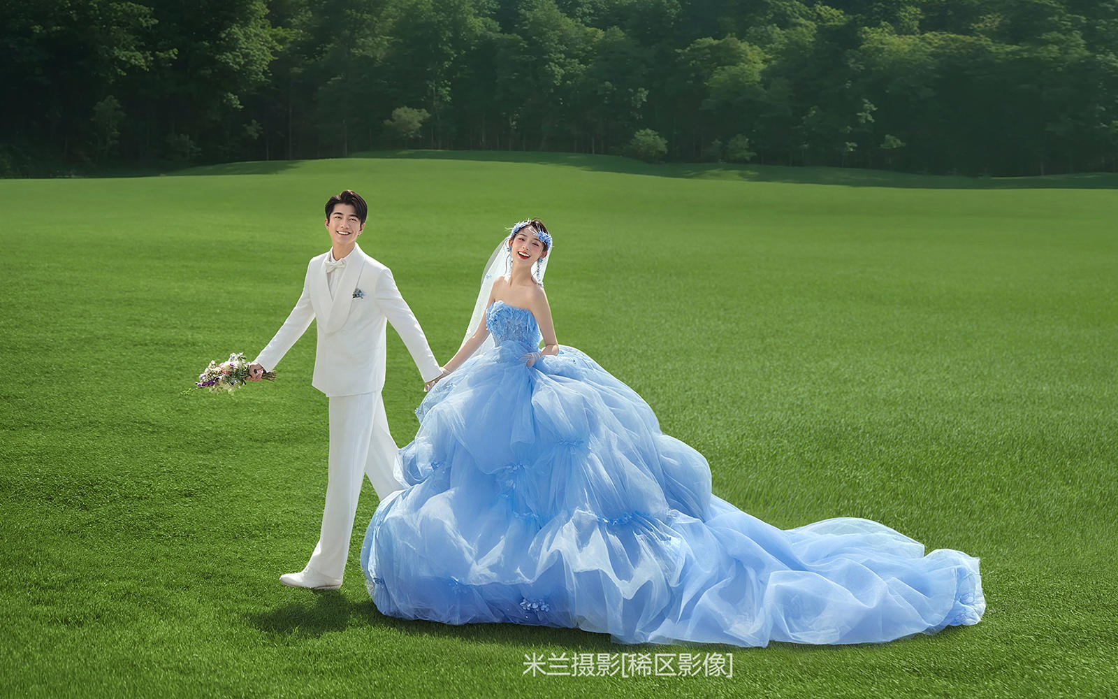 森系草坪 | 森之戀語