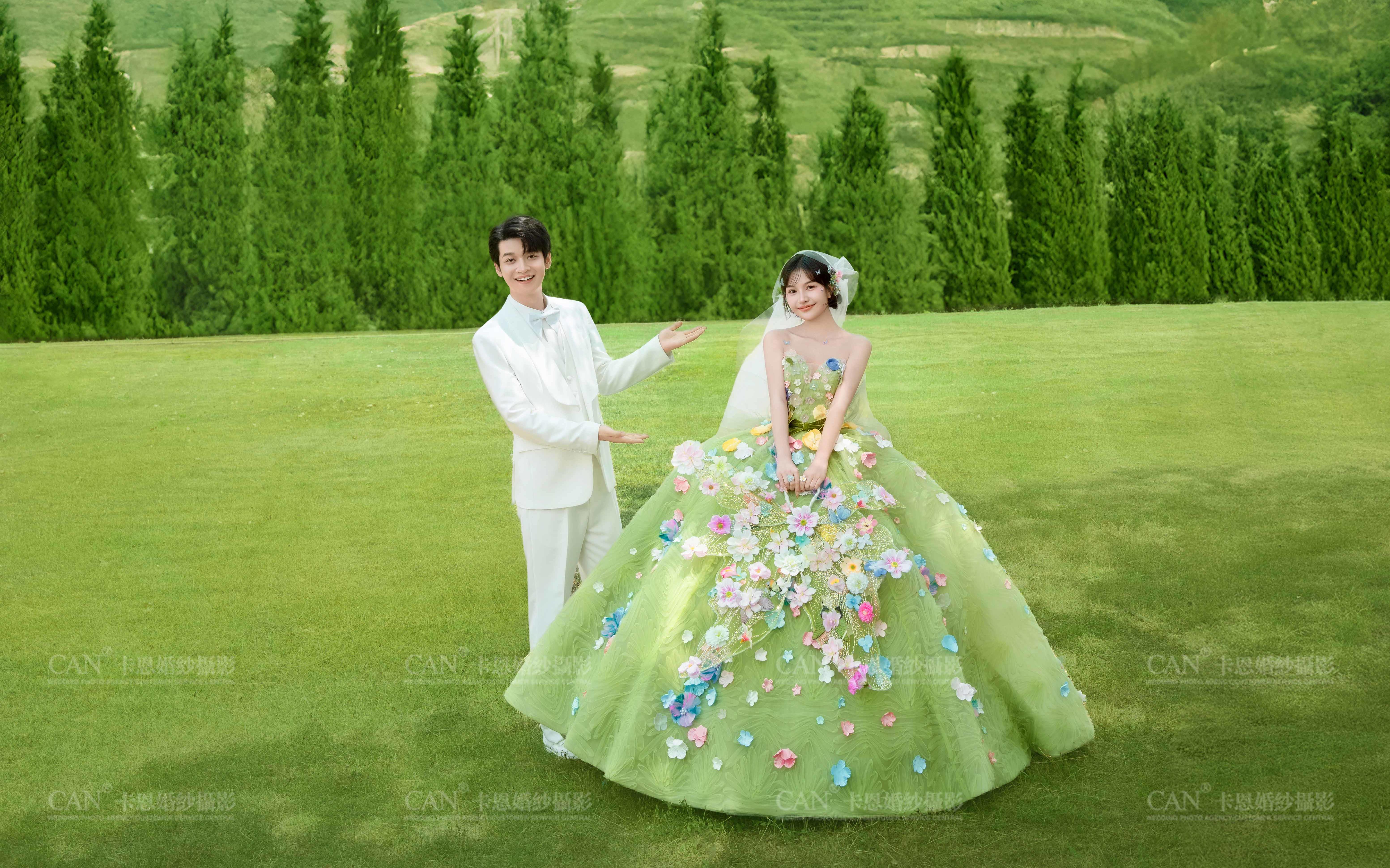  KAEN原創(chuàng)— 綠野仙蹤 草坪森系婚紗照
