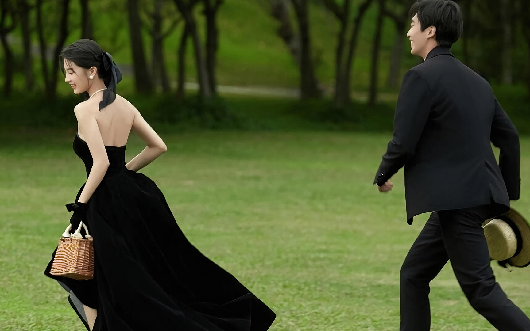 【施华洛摄影】高级感满满的赫本婚纱照