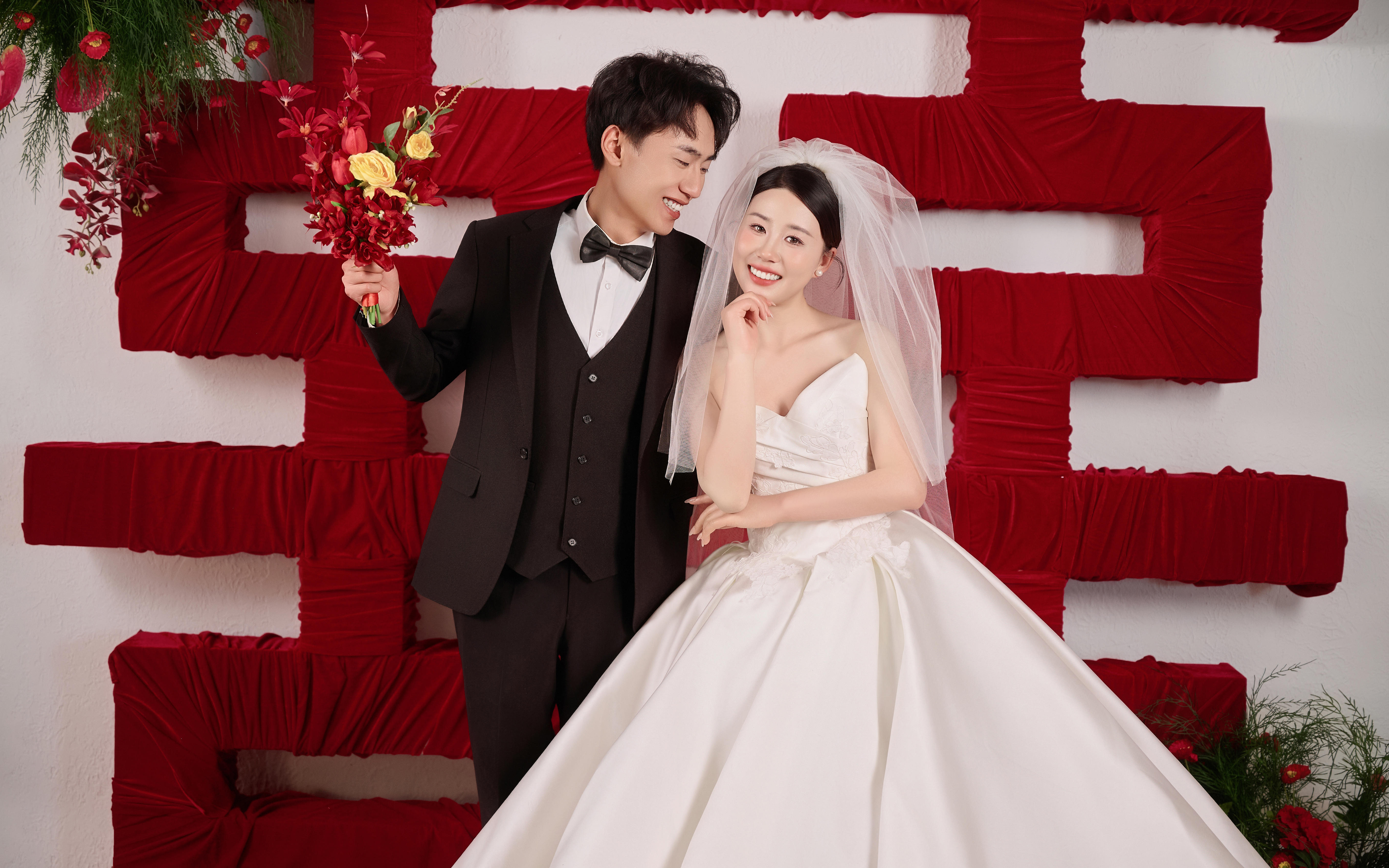 祝福满雨夫妇