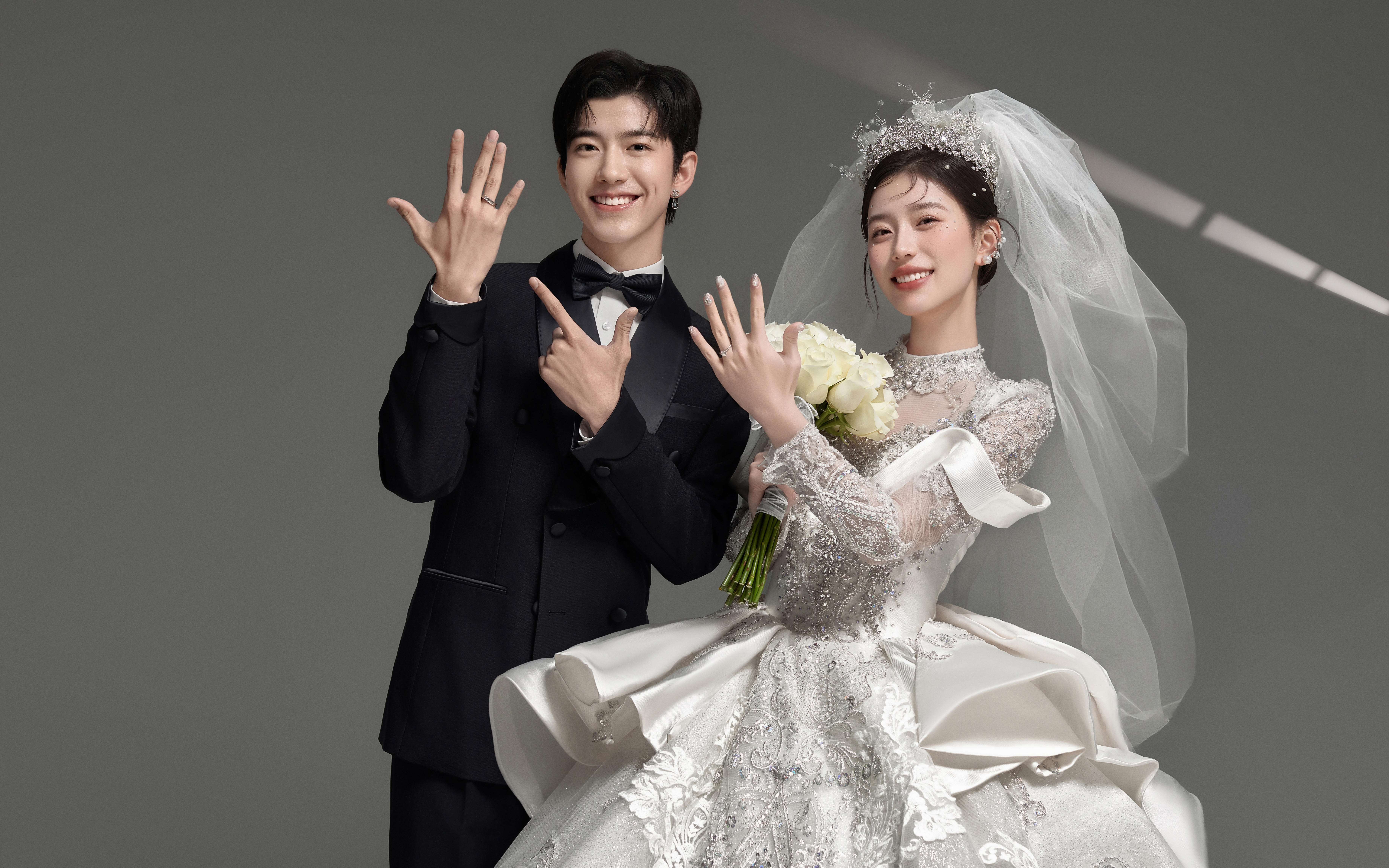 【新品研发】我的电影感婚纱照”情绪“满分