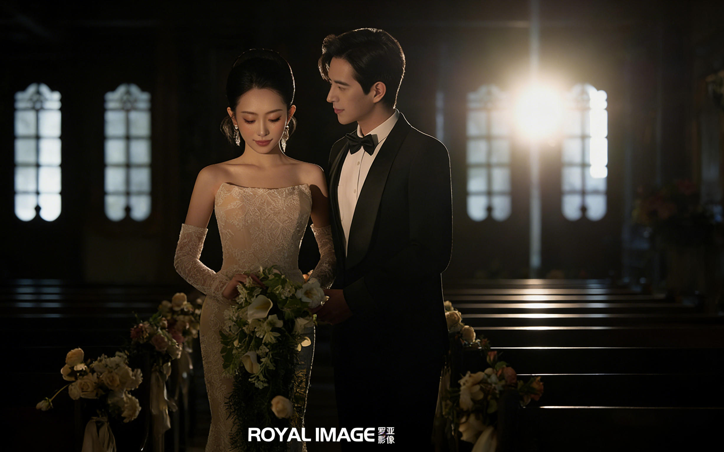 ·高級(jí)·精致·細(xì)碎光影?浪漫氛圍感婚紗照