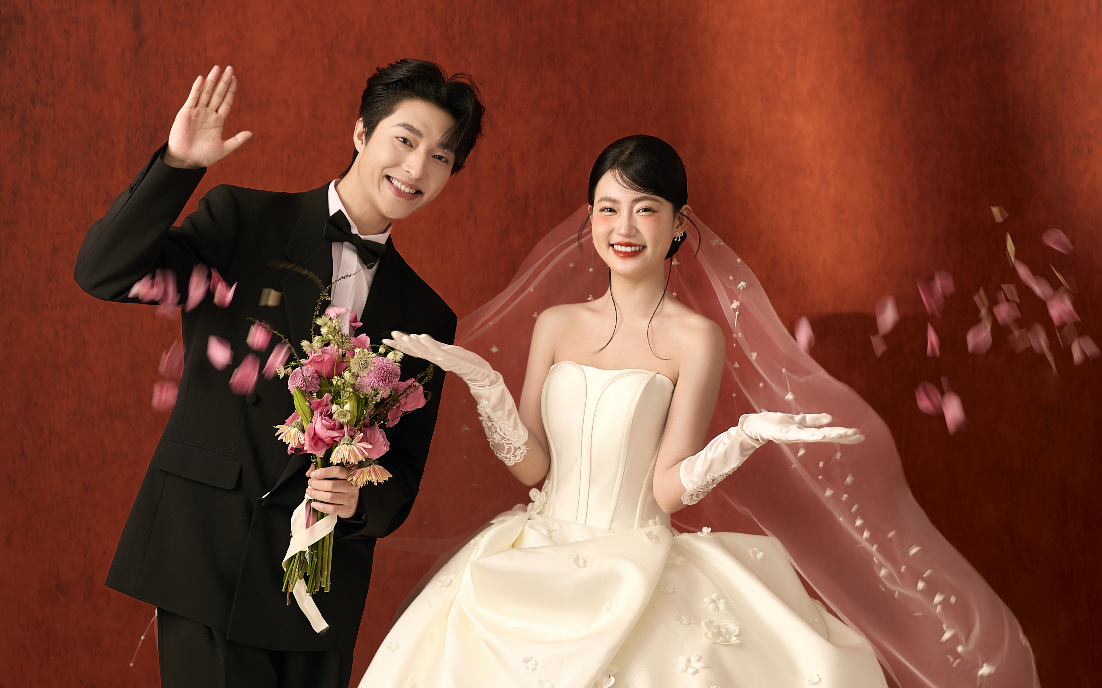 普通人也能拍出的精致高级感的复古红