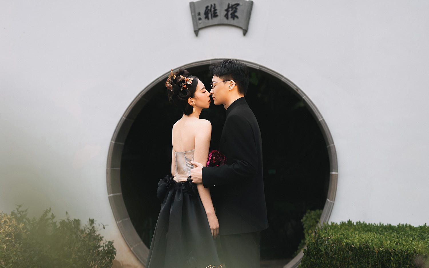 💖让婚纱照充满东方意境之美