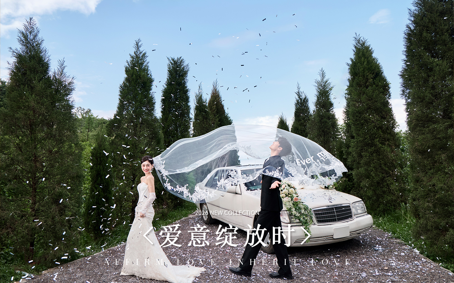 『森系系列』爱意绽放时