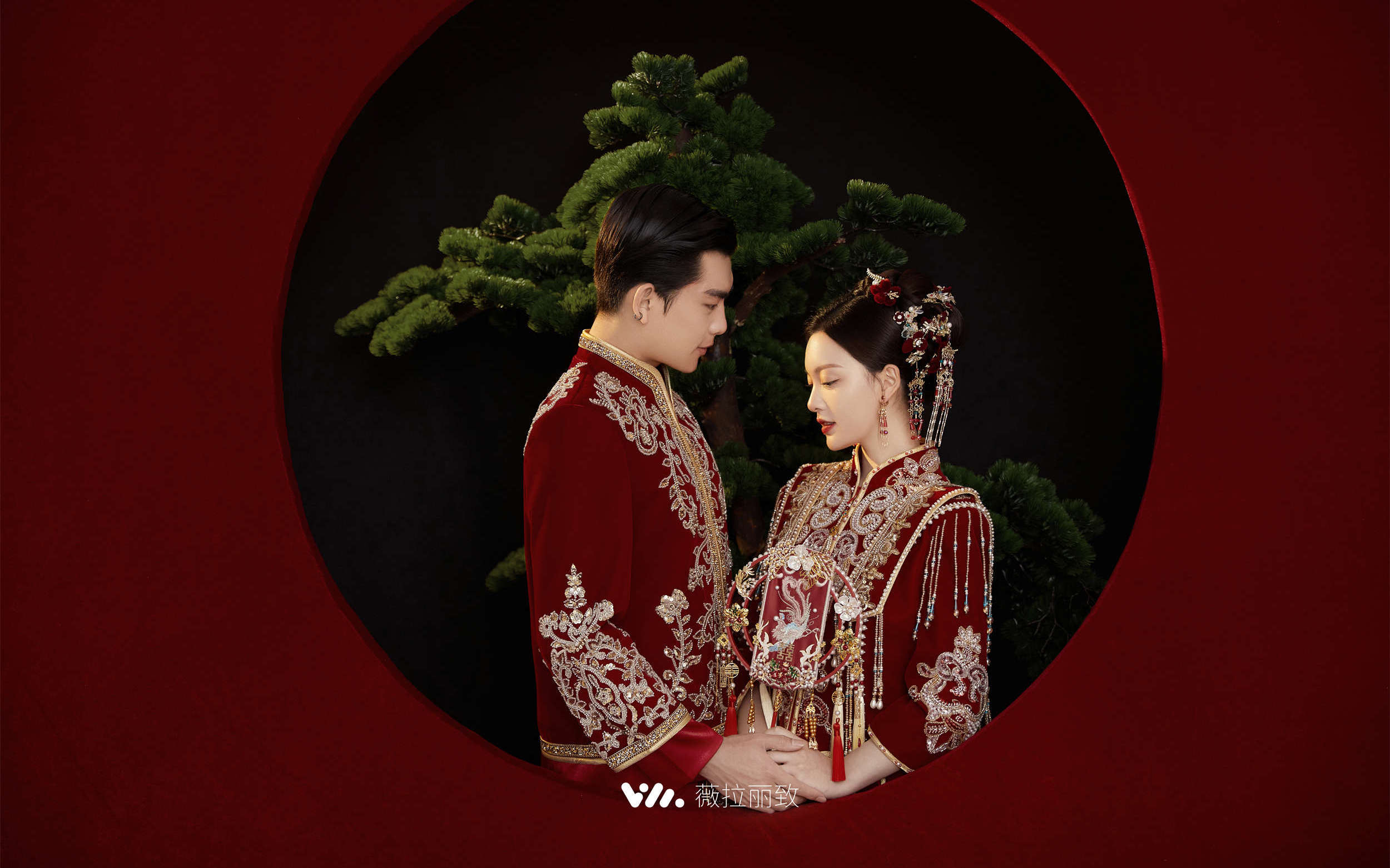 结婚必拍的中式秀禾婚纱照❗直接美出圈✨