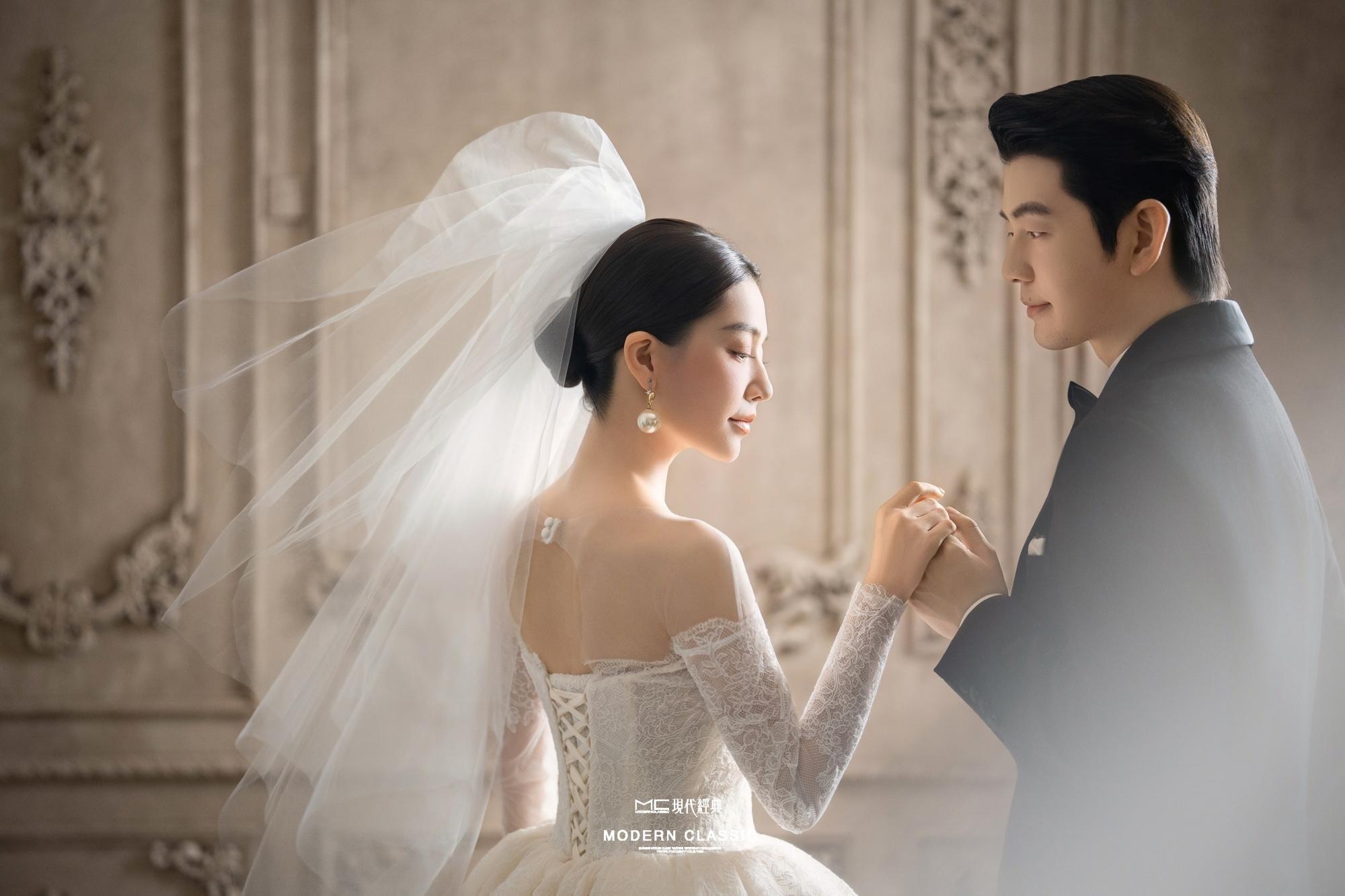 狠狠心动啦！婚纱照内景主纱必冲这组！！