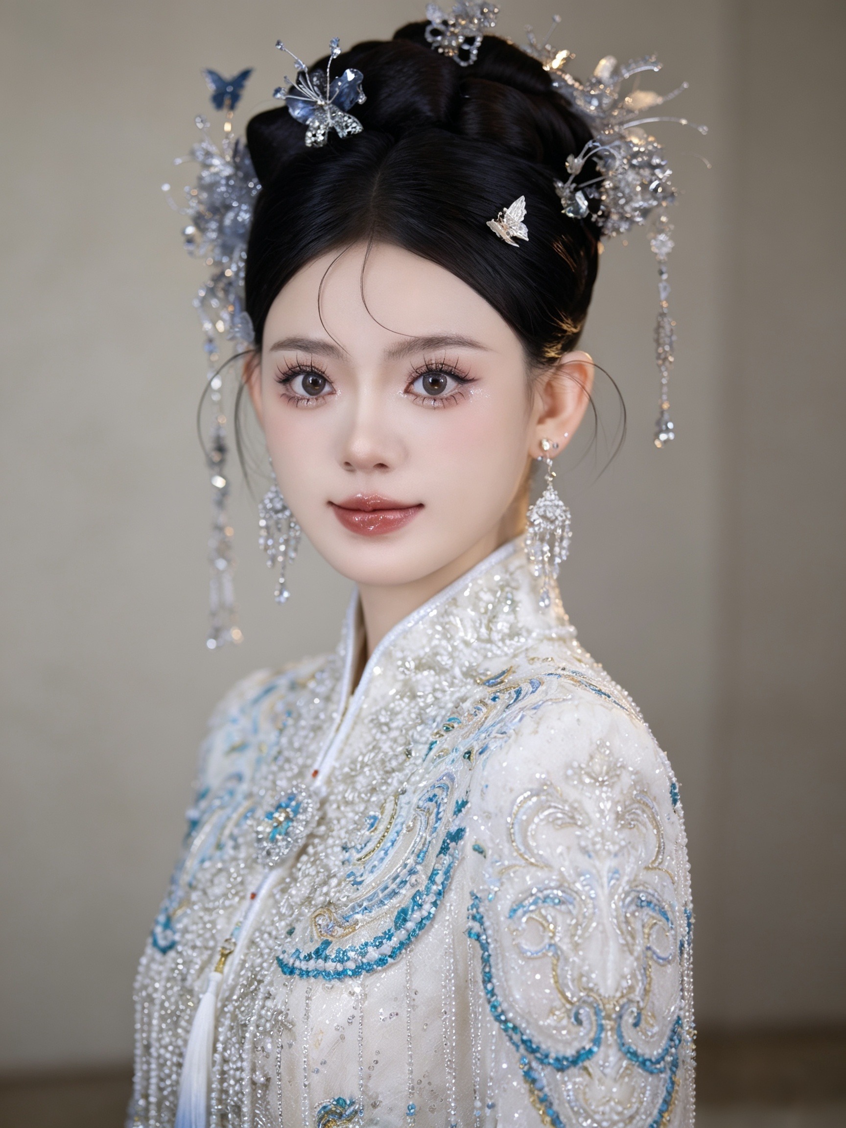 2备婚必存｜3种适配不同婚礼环节的新中式妆造