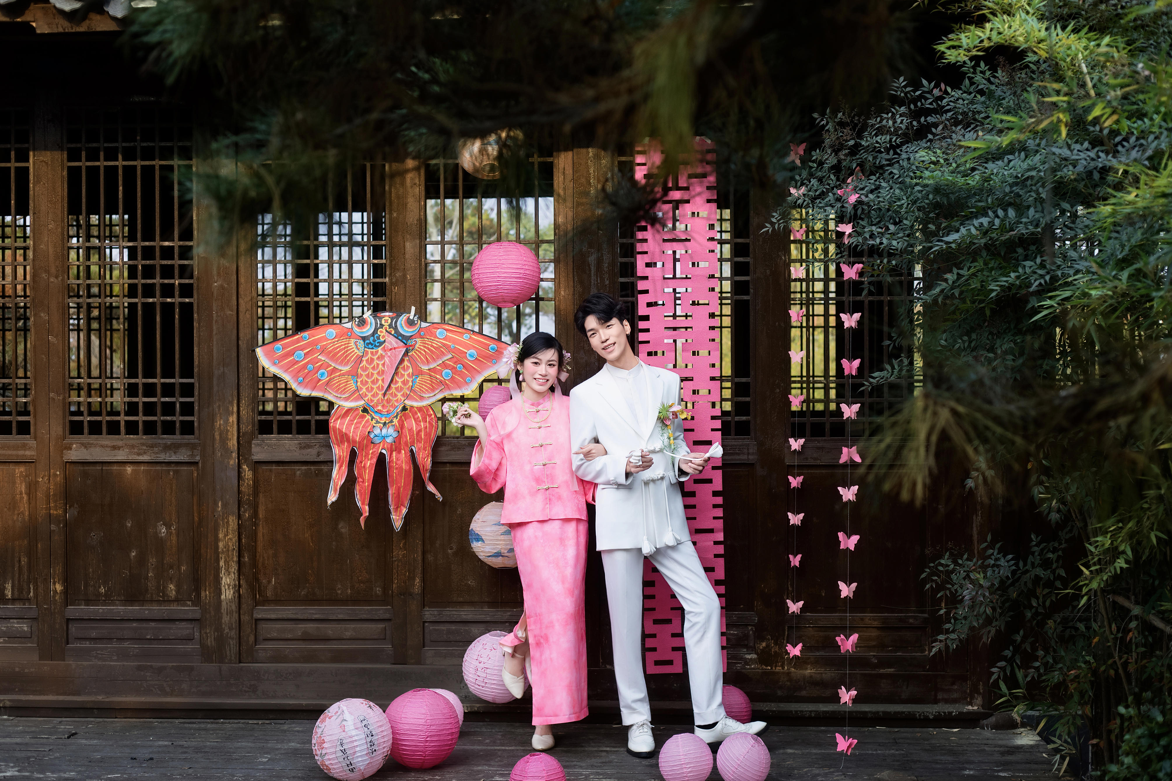 新中式婚紗照-甜而不膩的浪漫暴擊